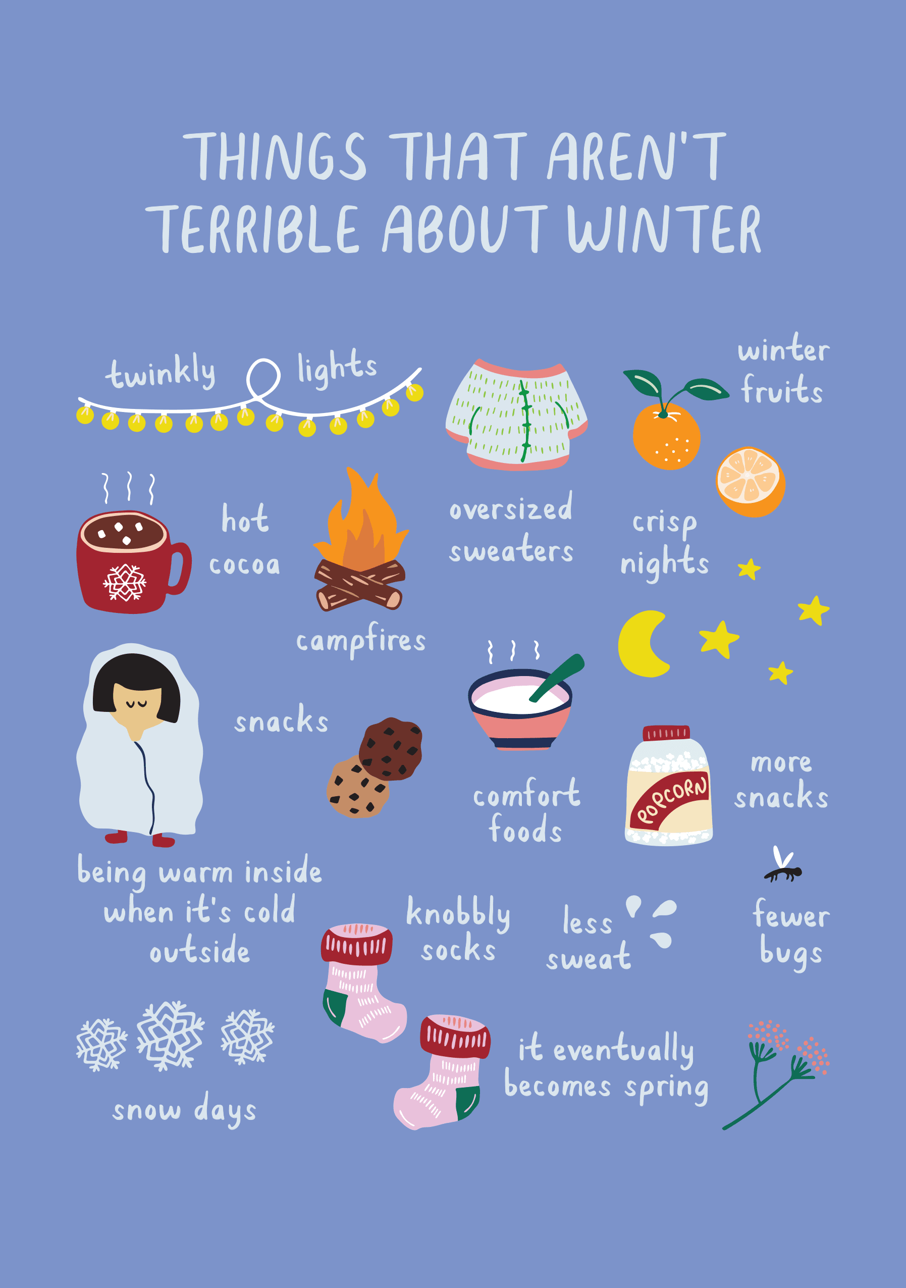 Things That Aren't Terrible About Winter