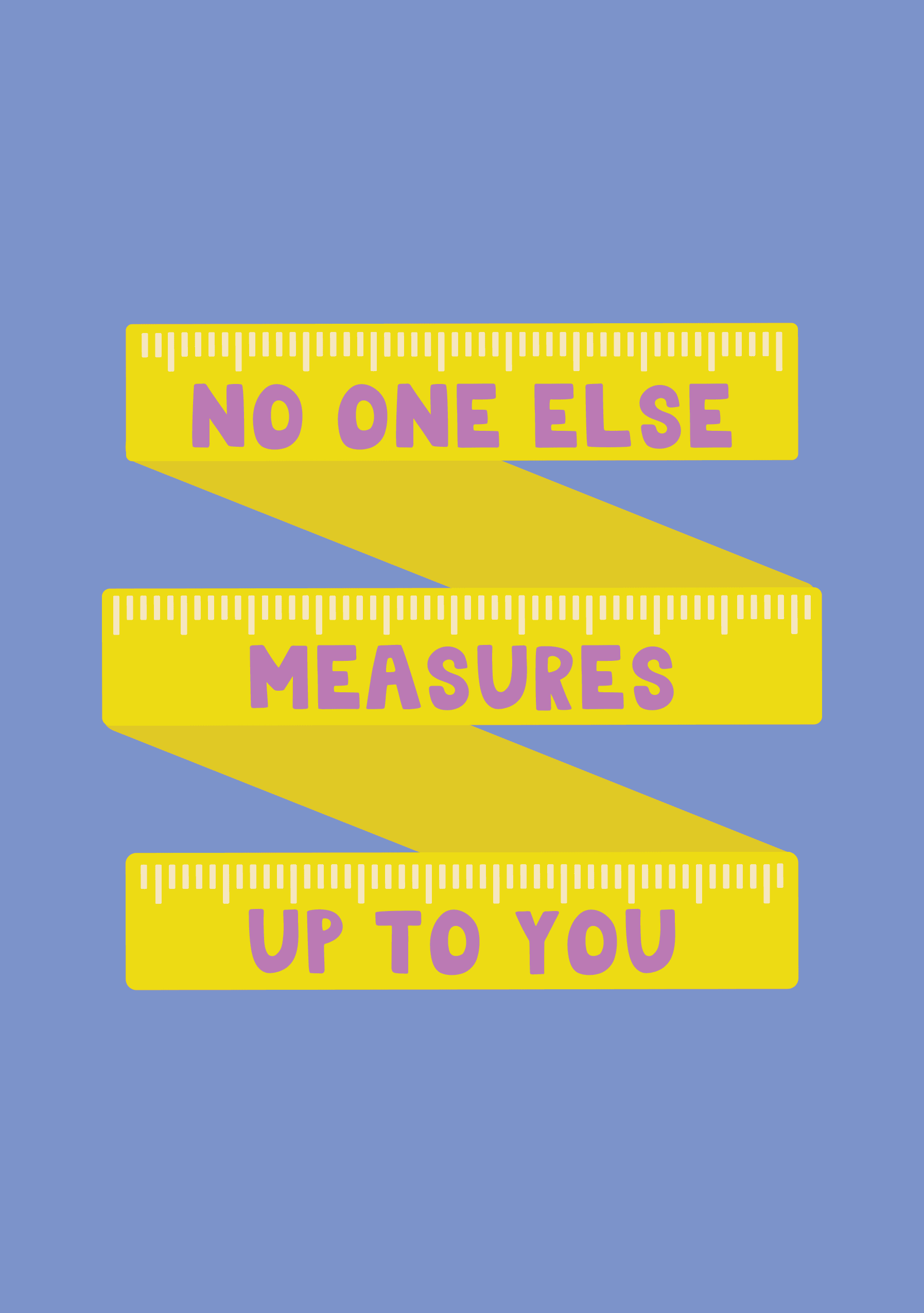No One Else Measures Up to You
