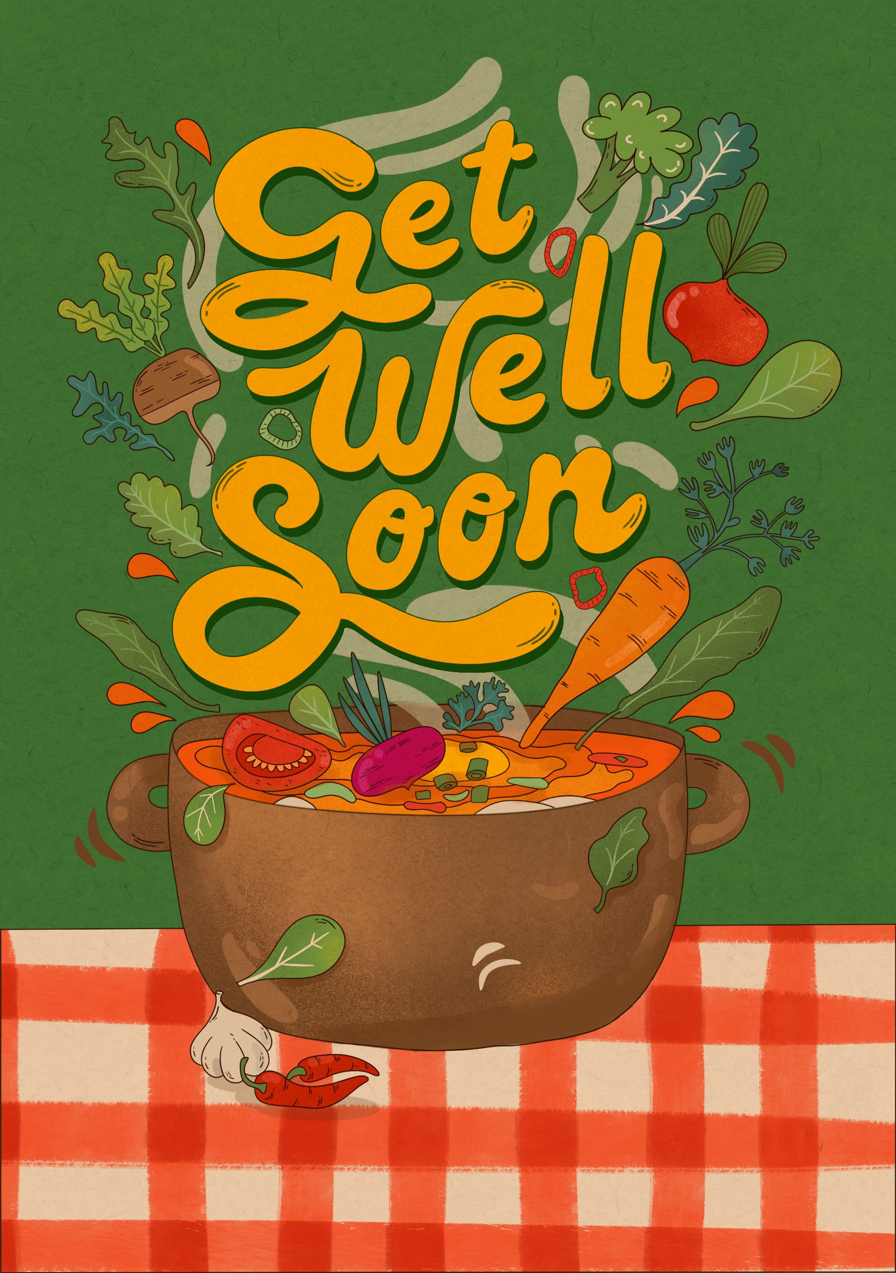 Get Well Soup