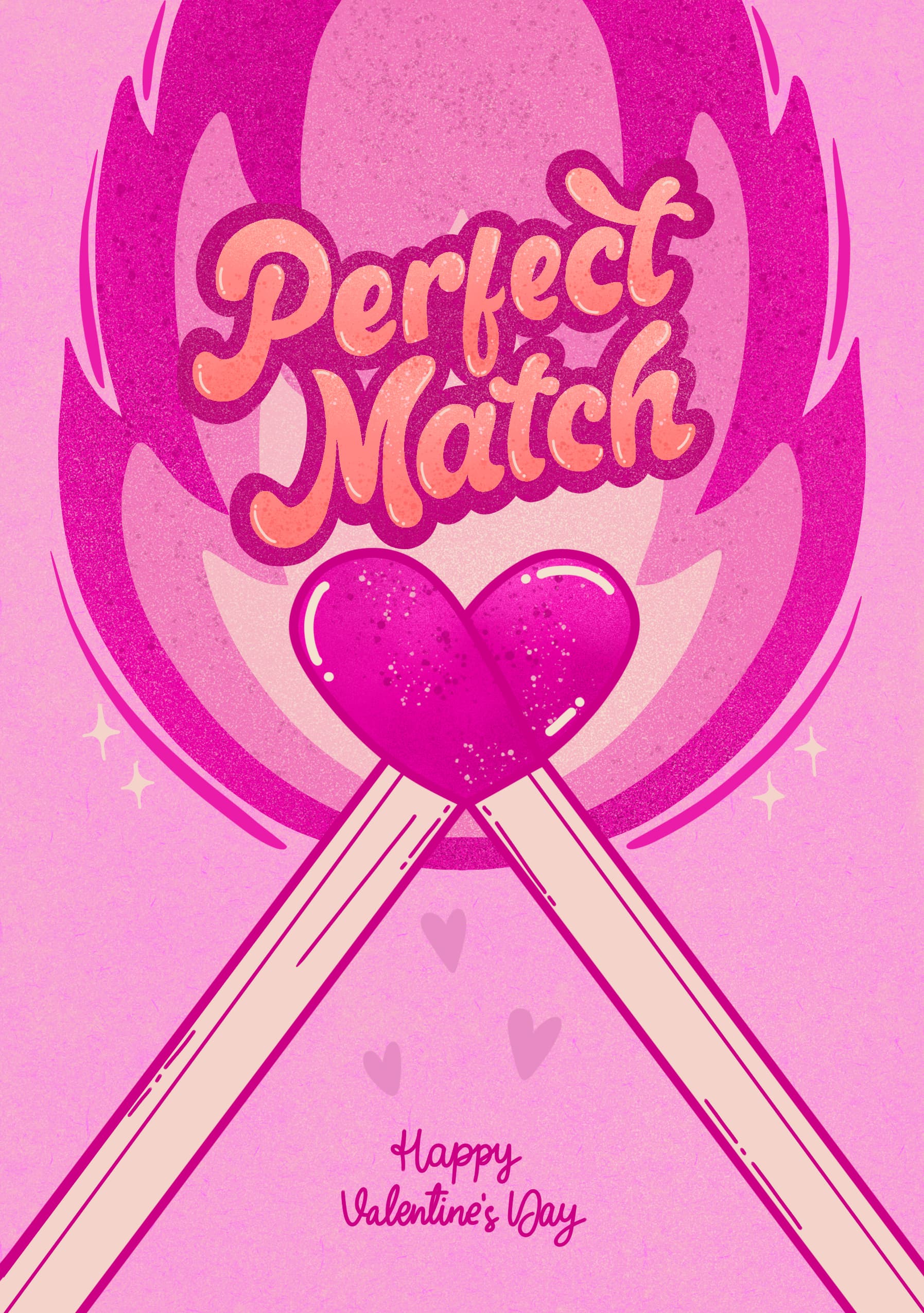Perfect Match Valentine's Day