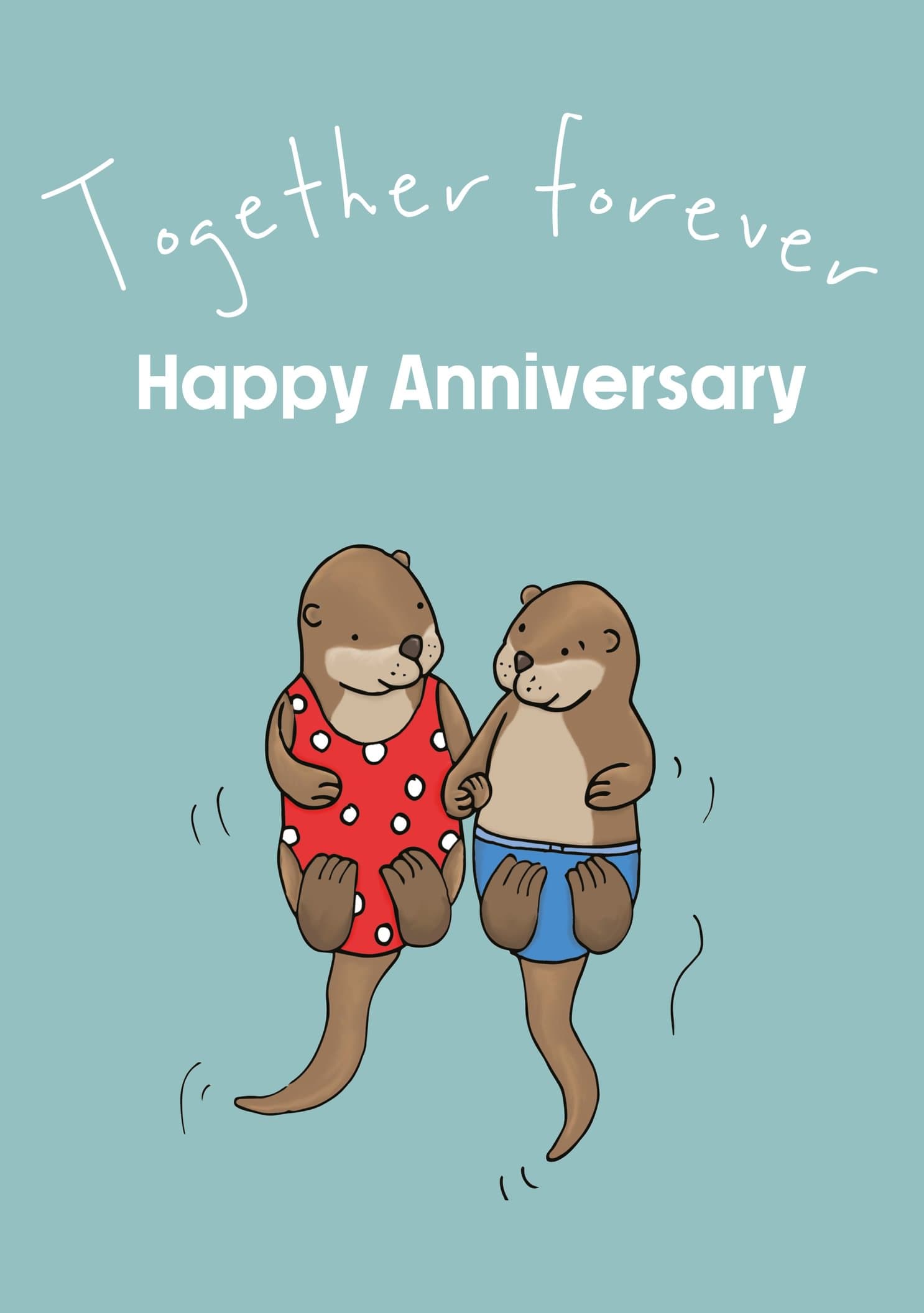Together Forever - Happy Anniversary