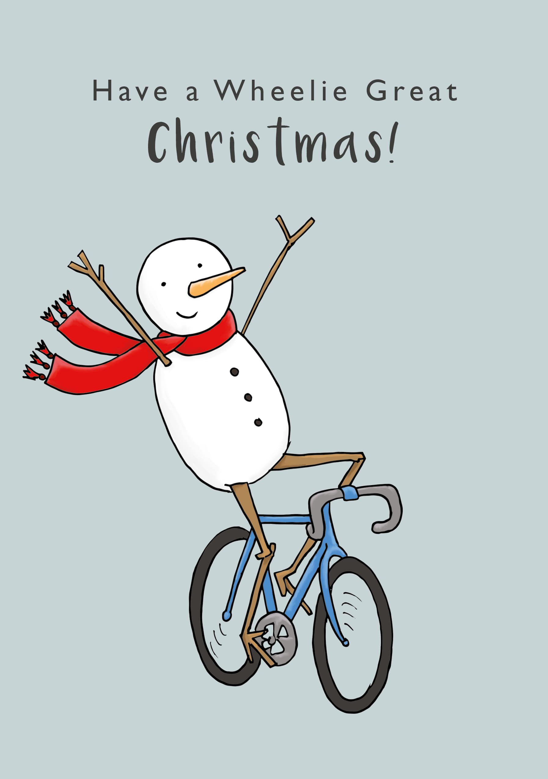 Have a Wheelie Great Christmas!