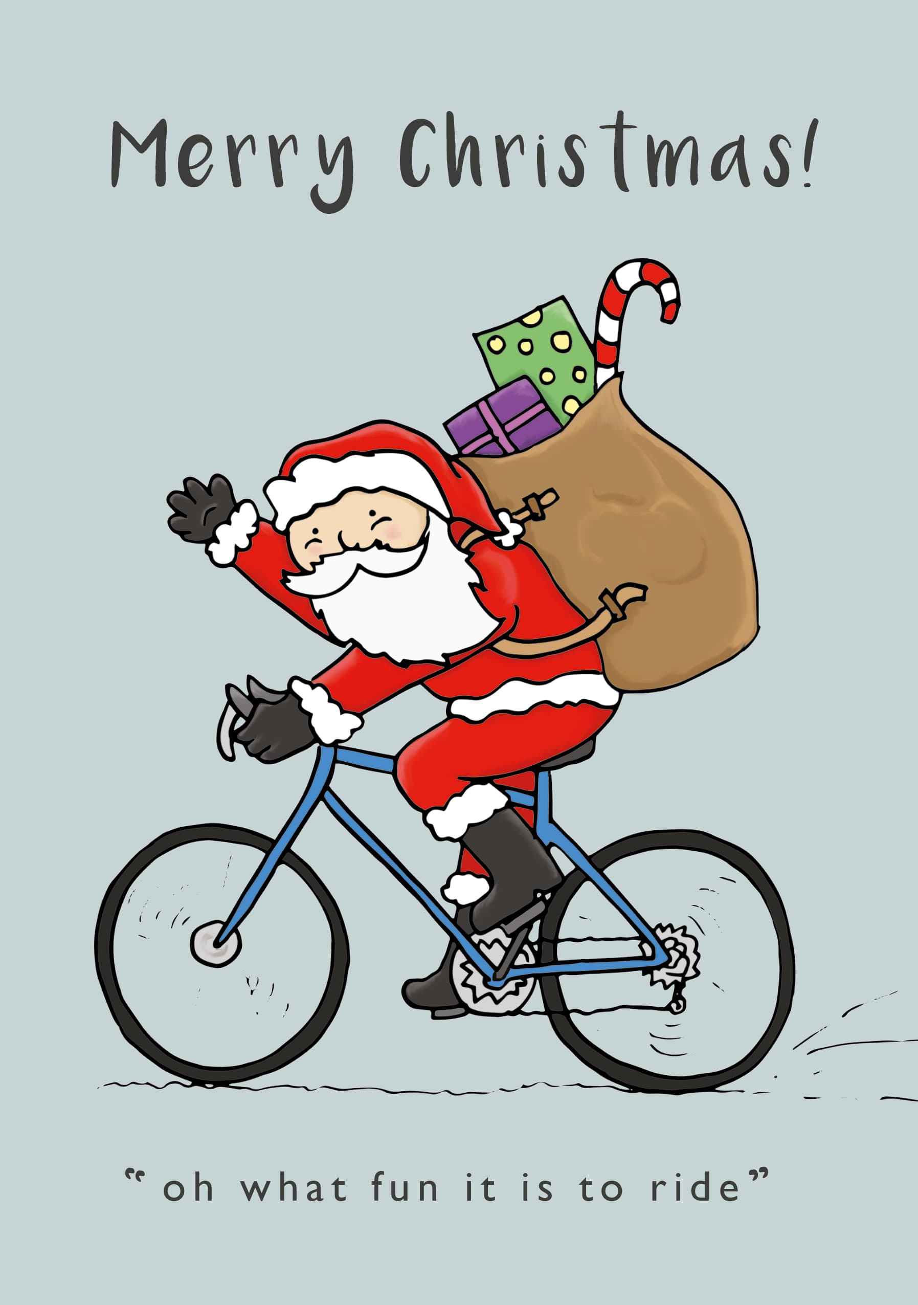 Oh What Fun It Is To Ride