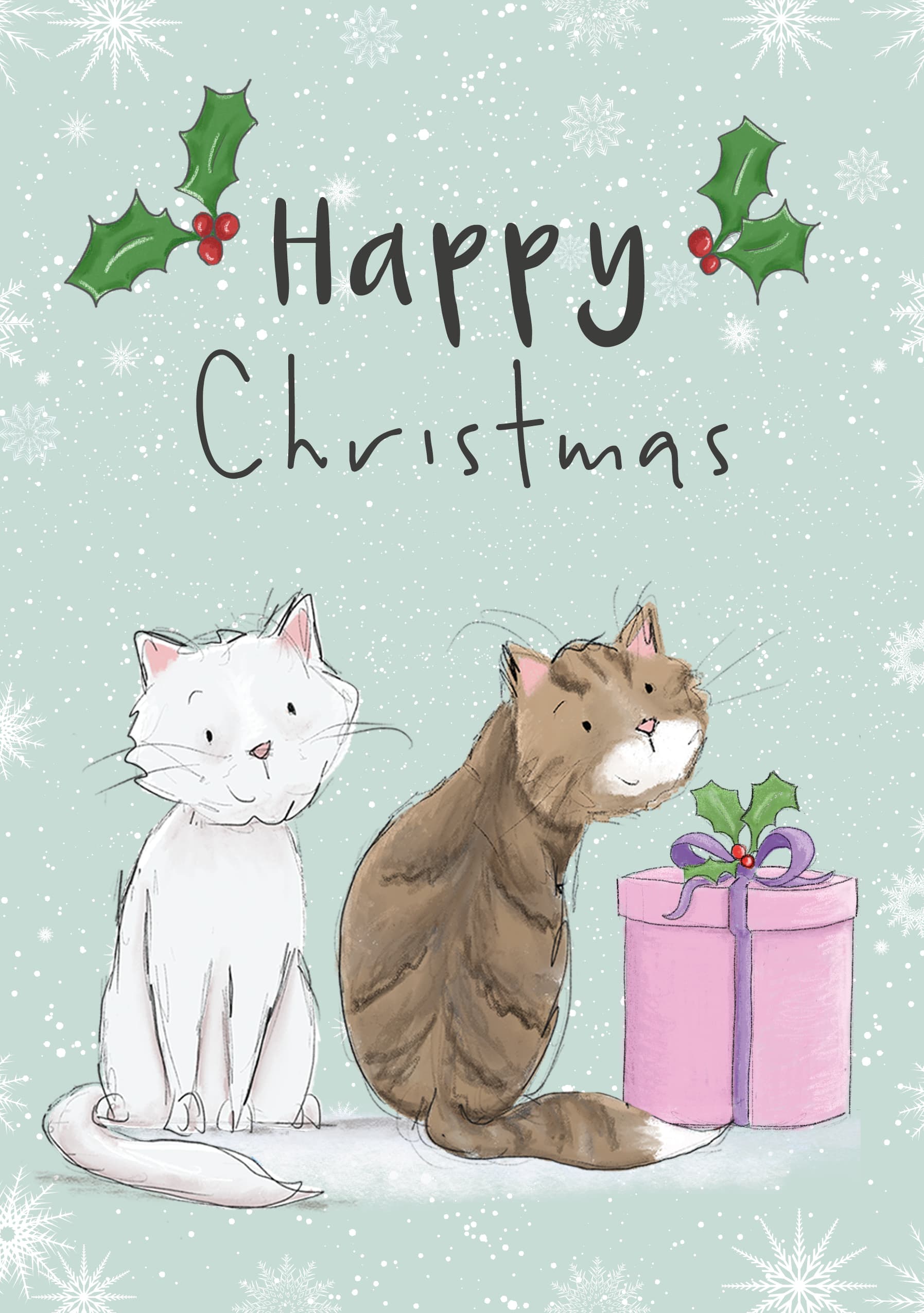 Happy Christmas Cats