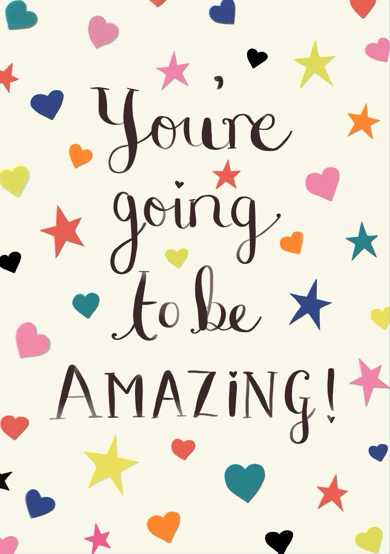 You're Going to Be Amazing