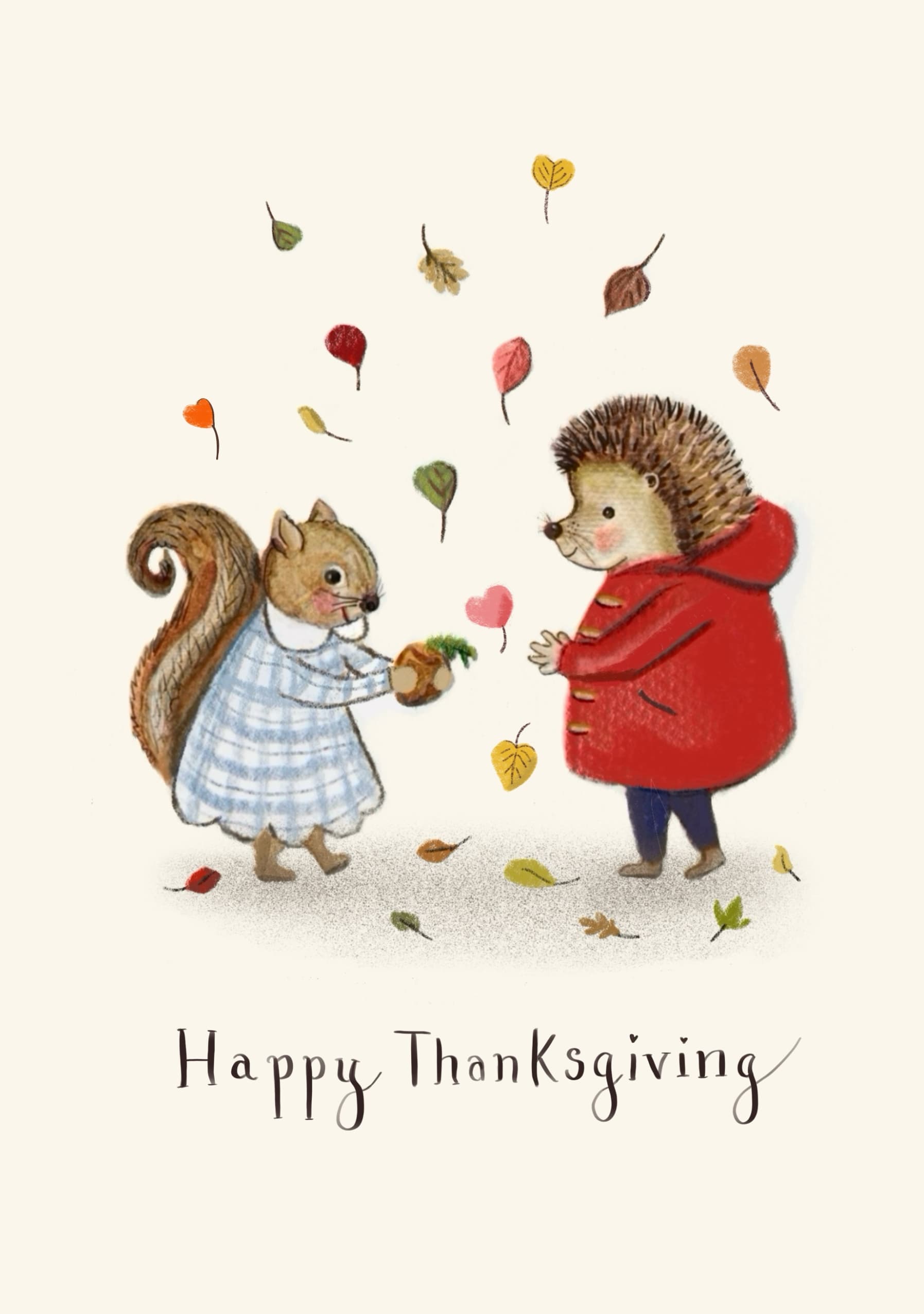 Thanksgiving Woodland Friends