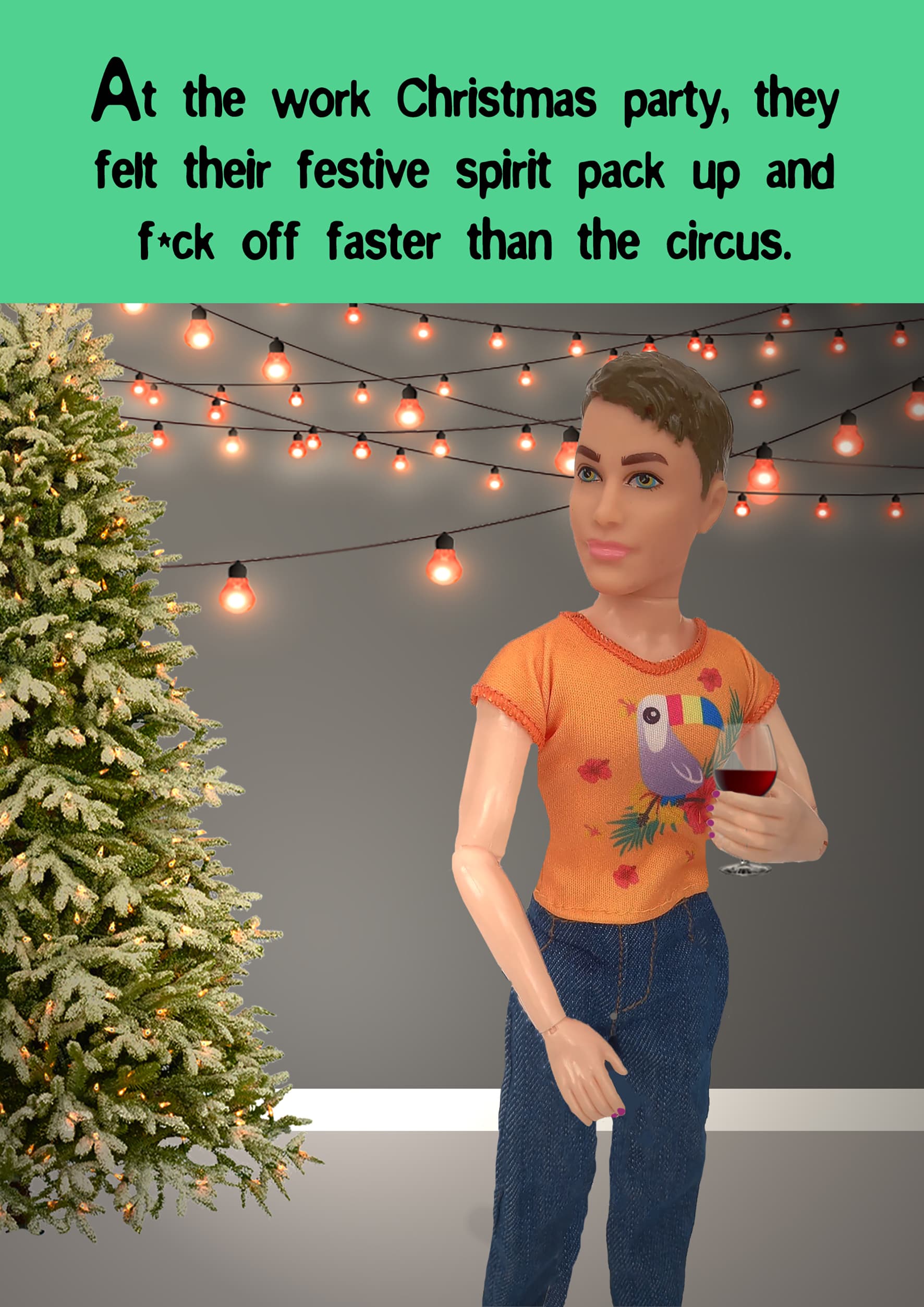 Festive Spirit Faster Than The Circus