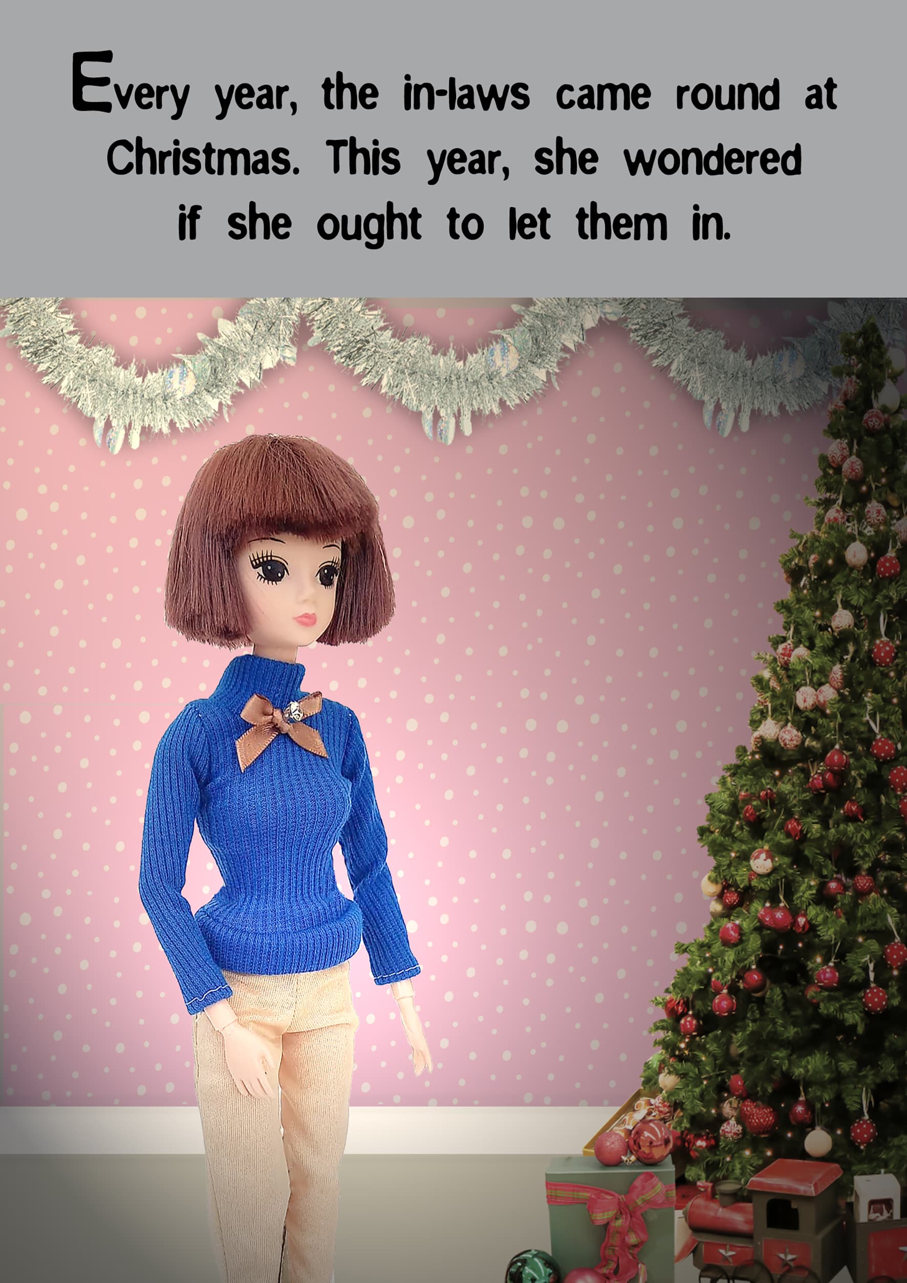 In-Laws Came Round At Christmas