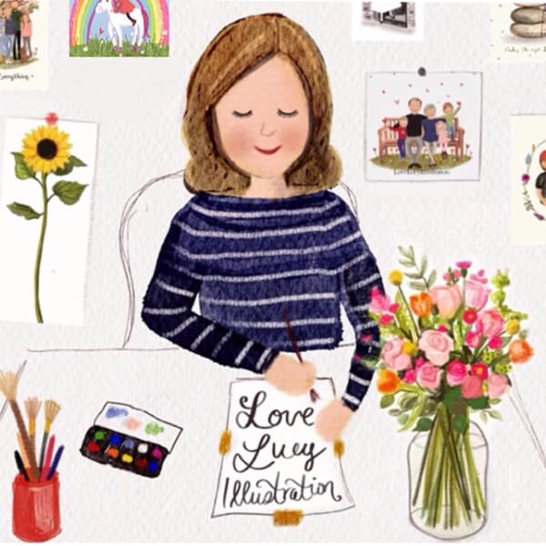 Love Lucy Illustration