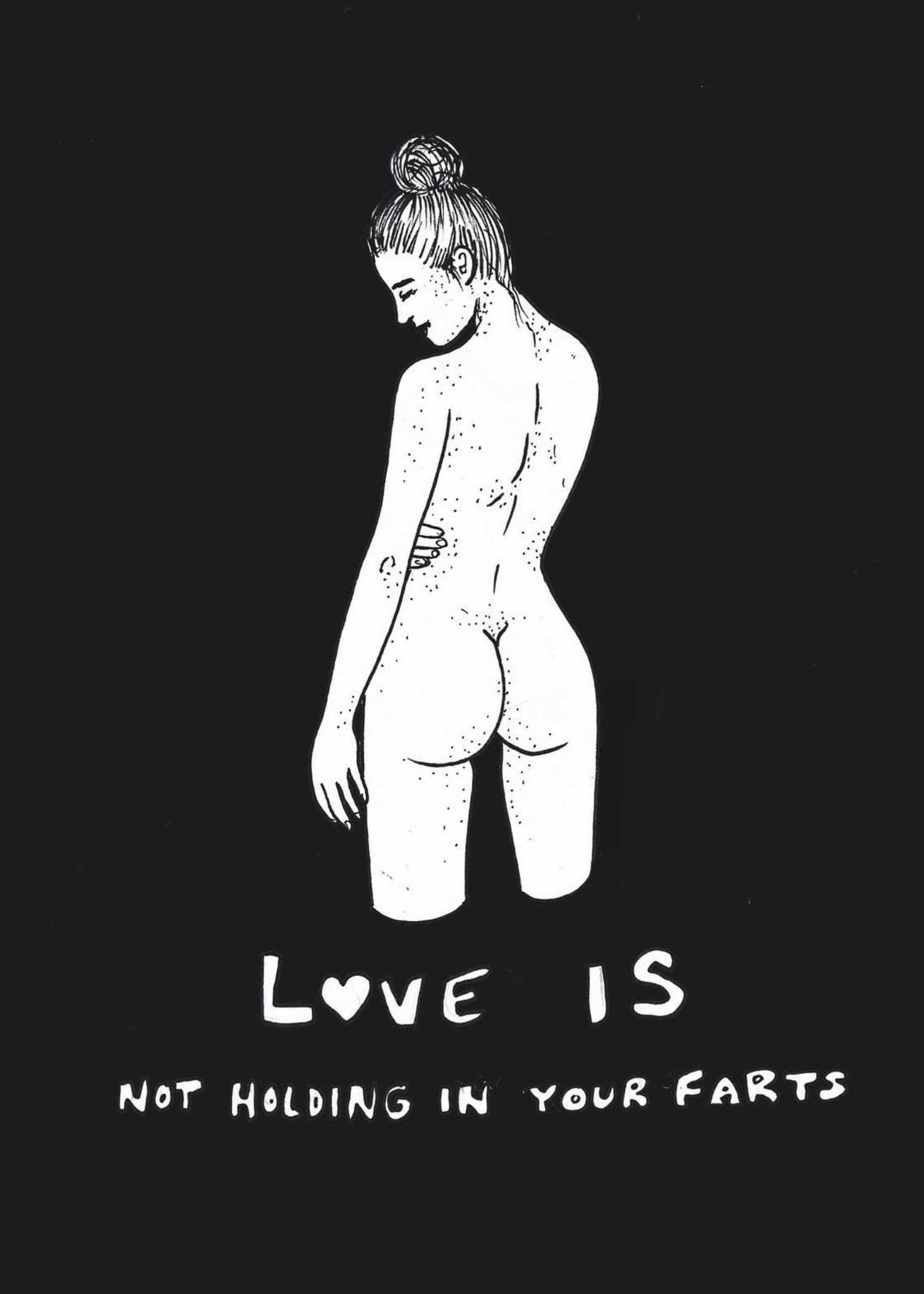 Love is Holding Farts