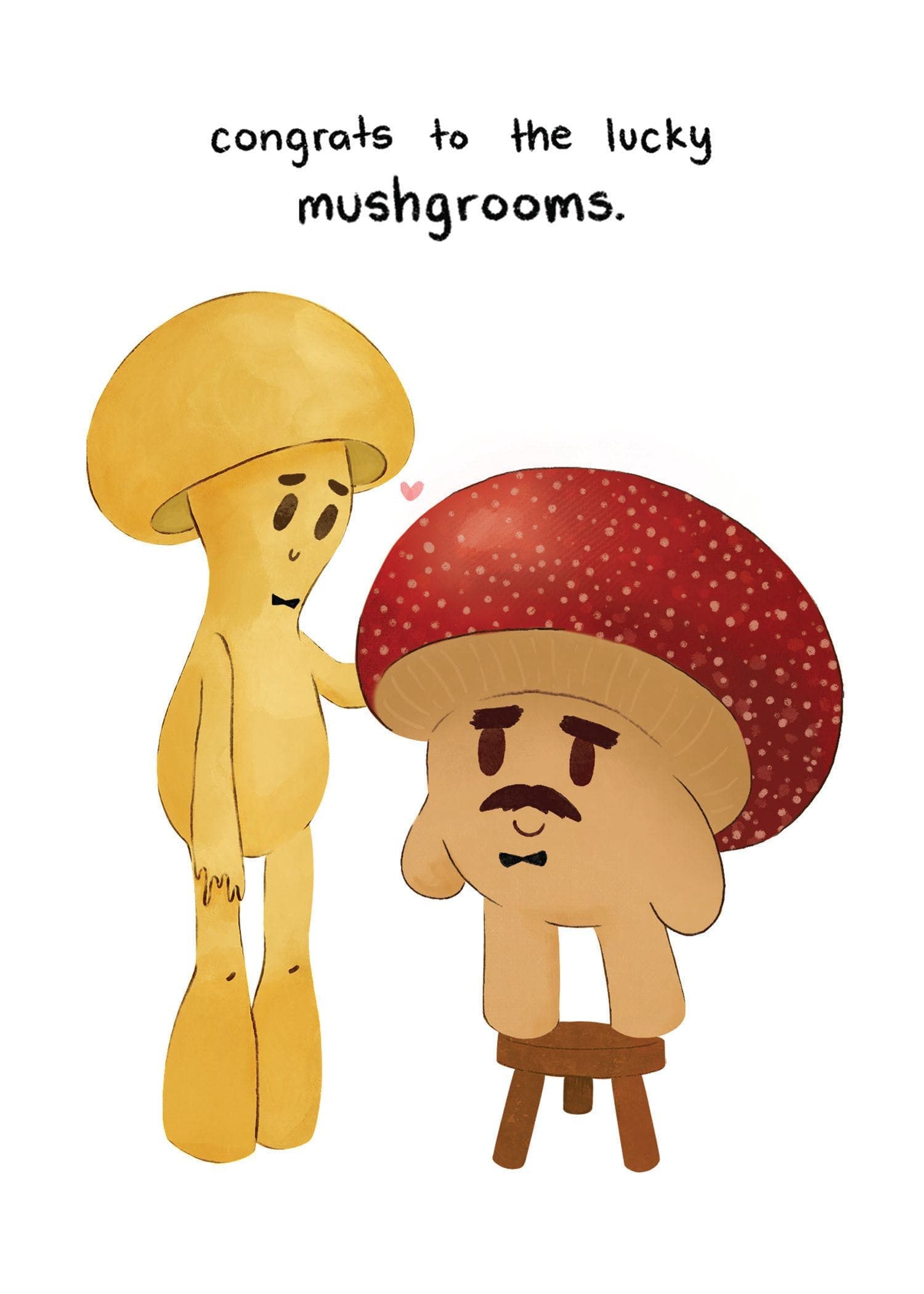 Congrats to the Lucky Mushgrooms Card