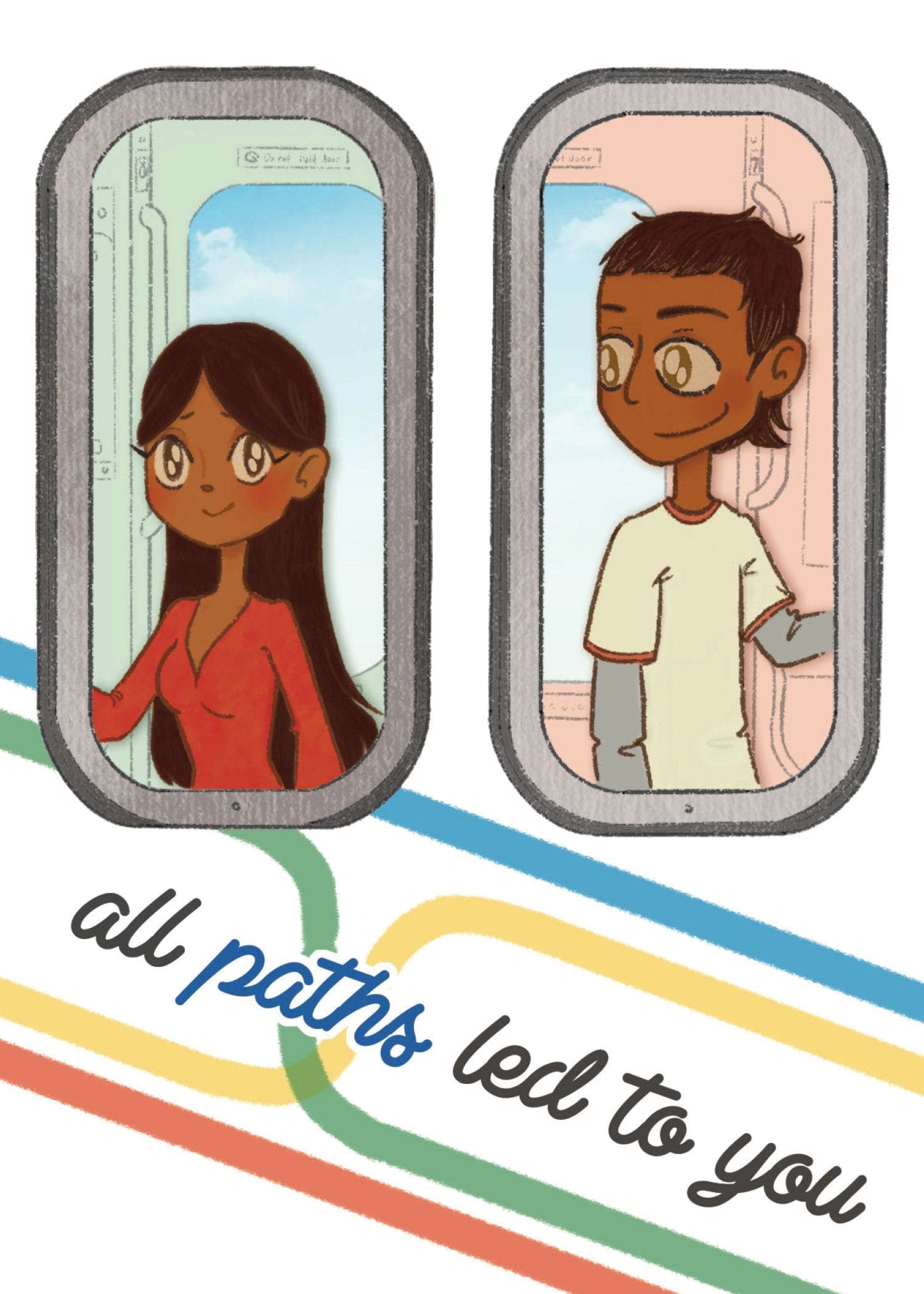 All Paths Led to You Card