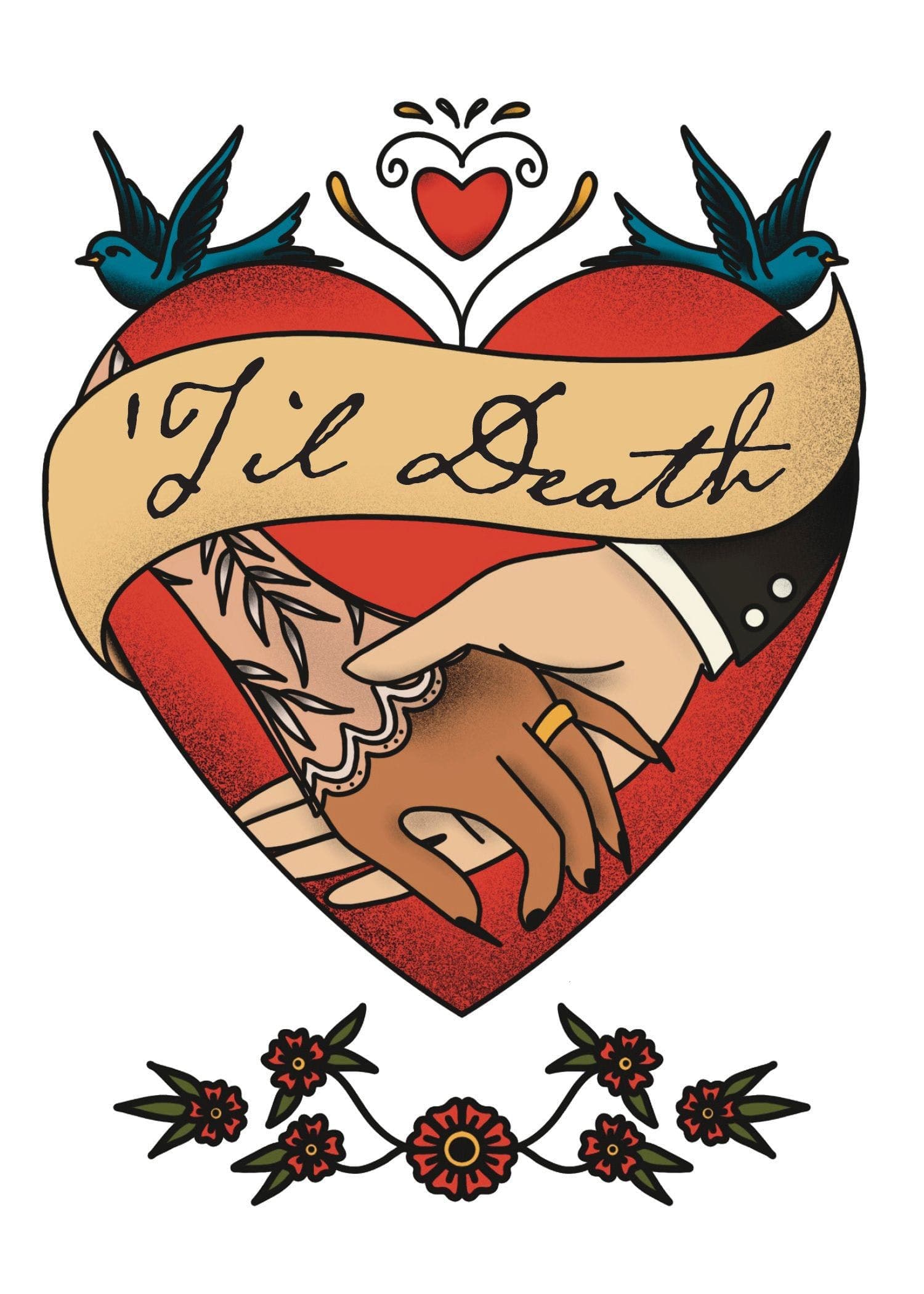 Til Death Love Card