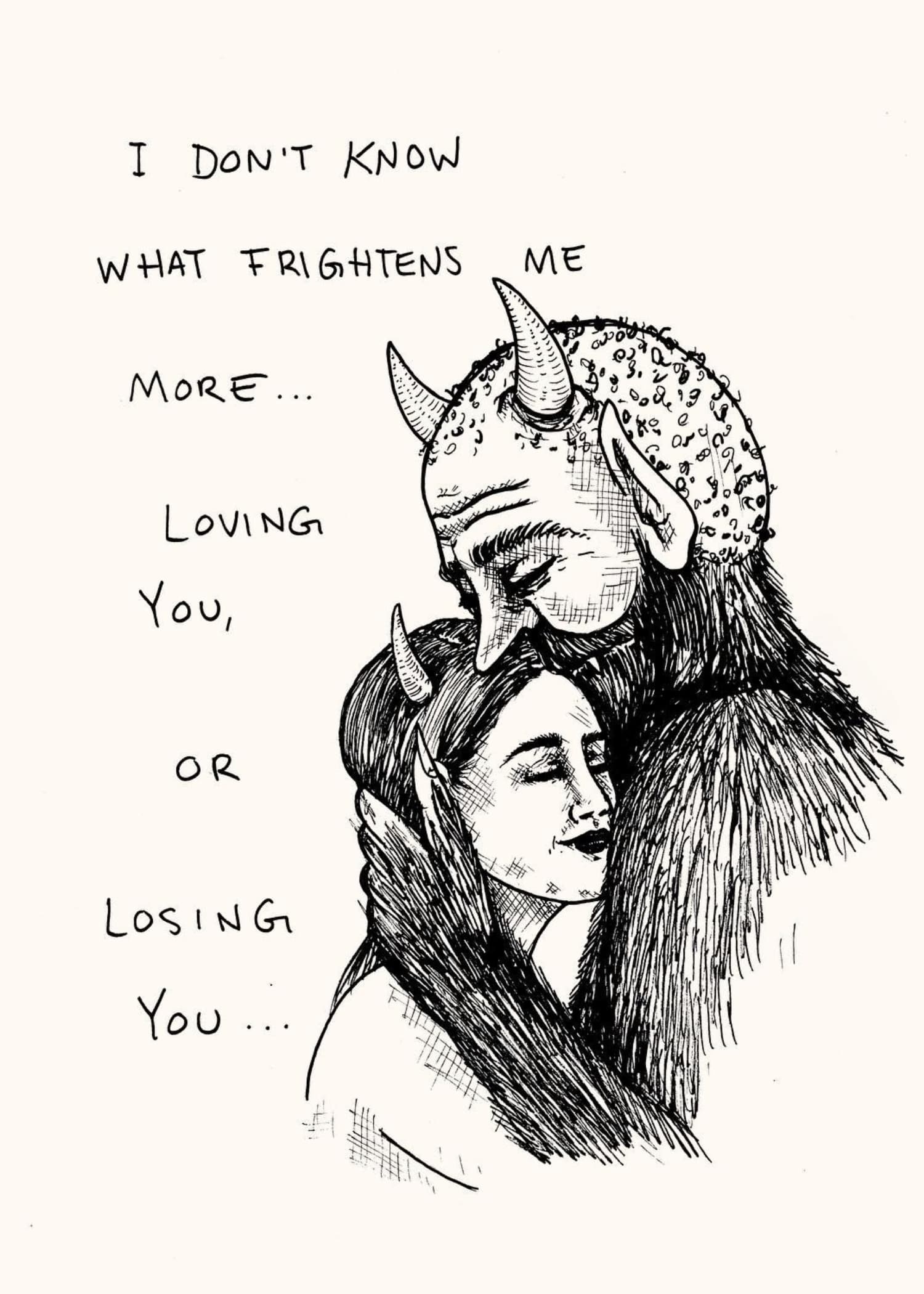 Loving You or Losing You