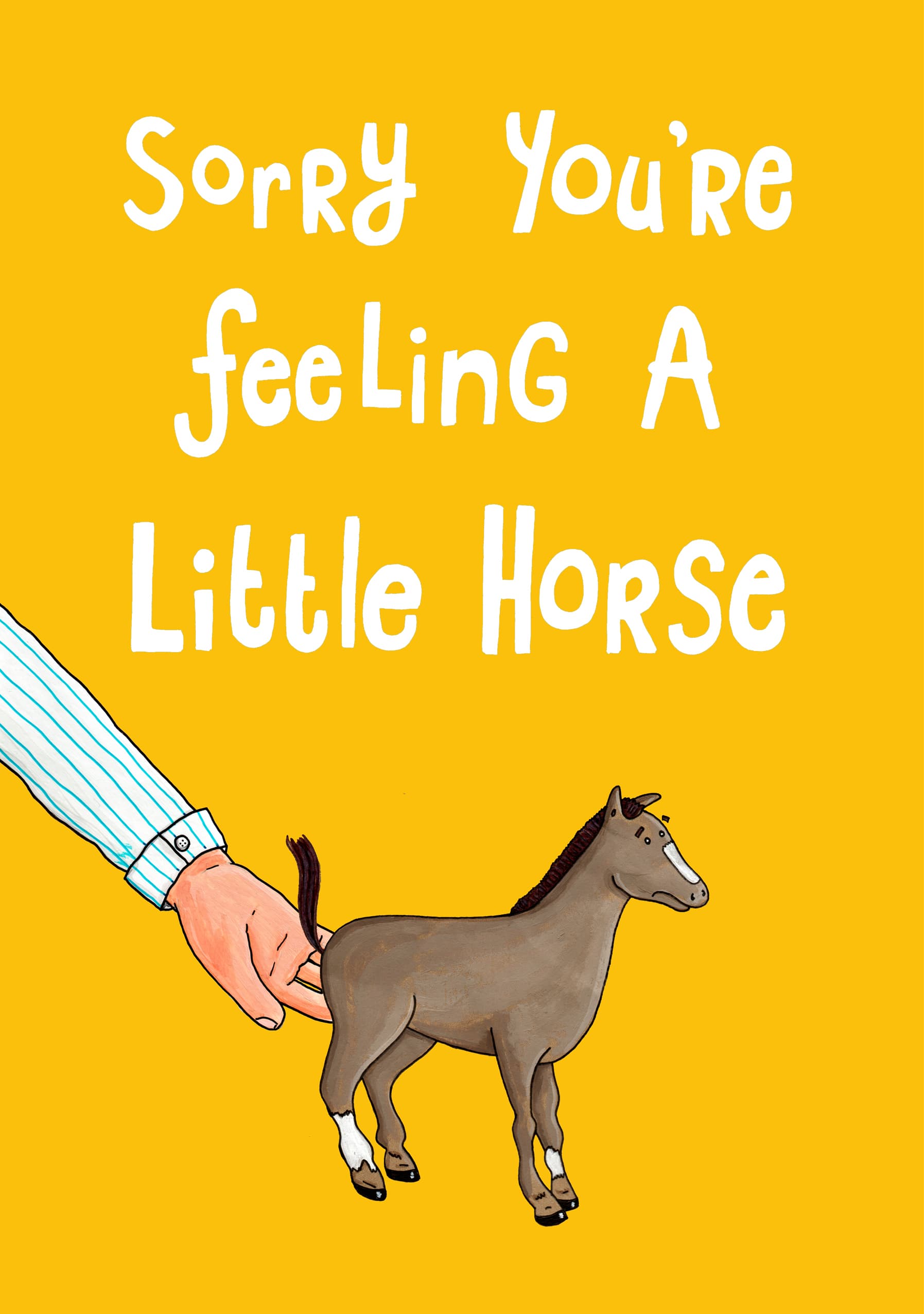 Little Horse Get Well