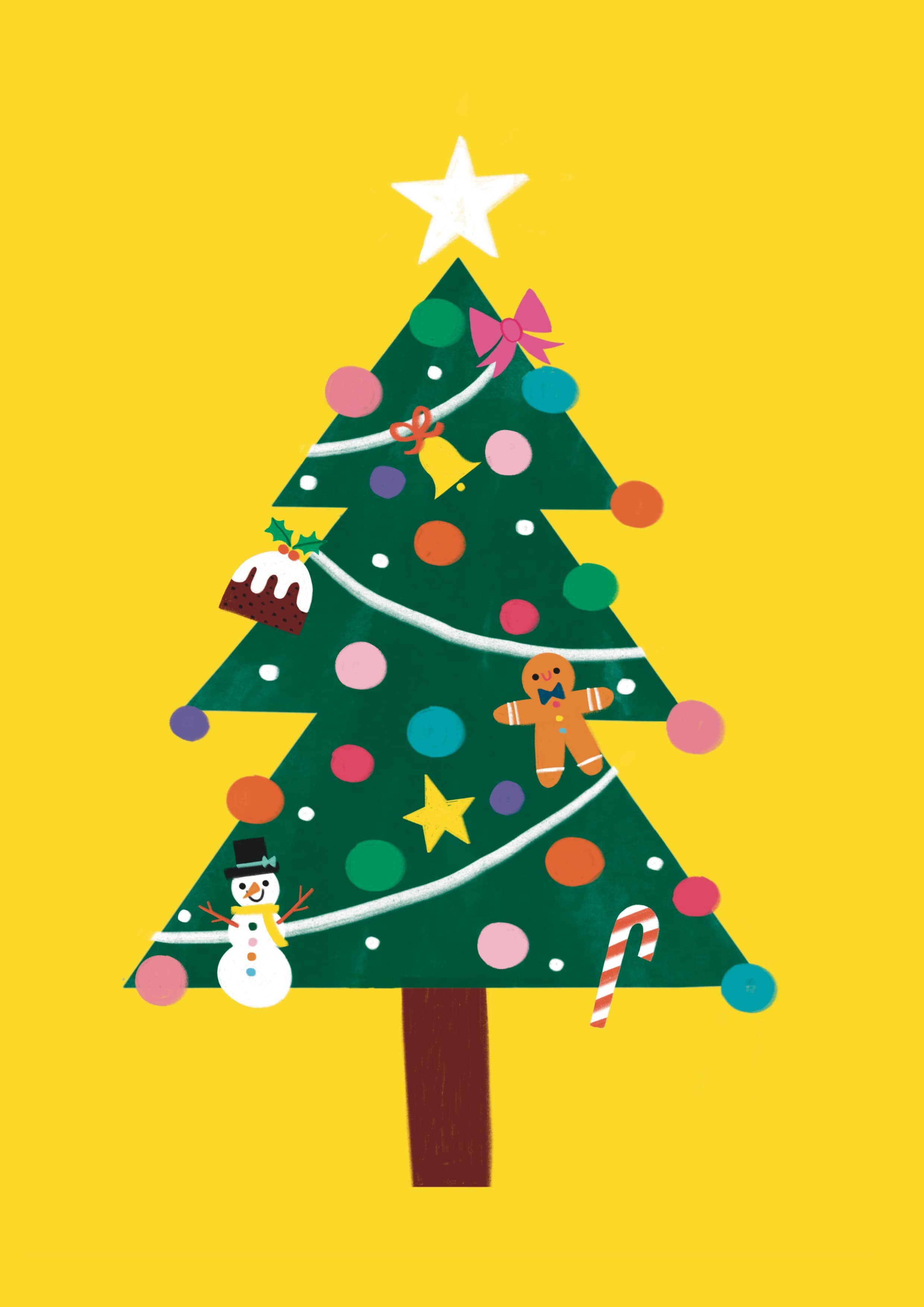 Bright Christmas Tree