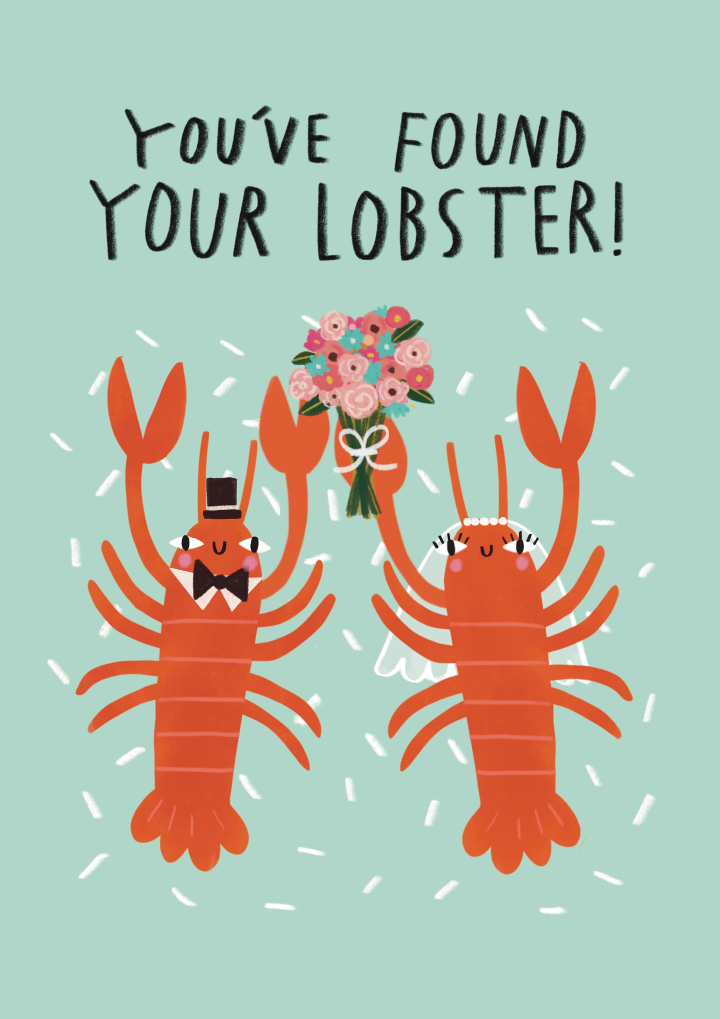 You've Found Your Lobster Card