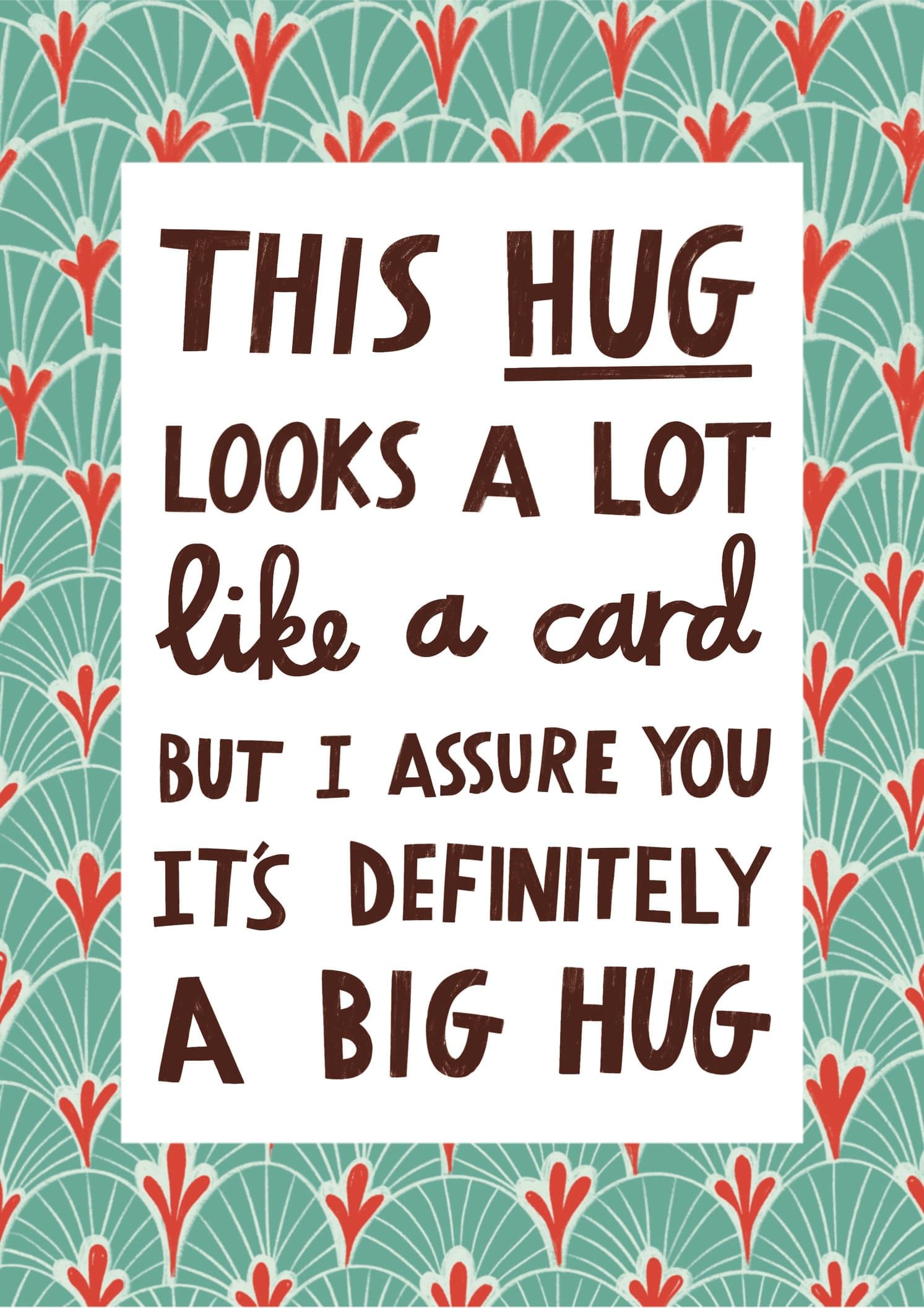 Big Hug Card