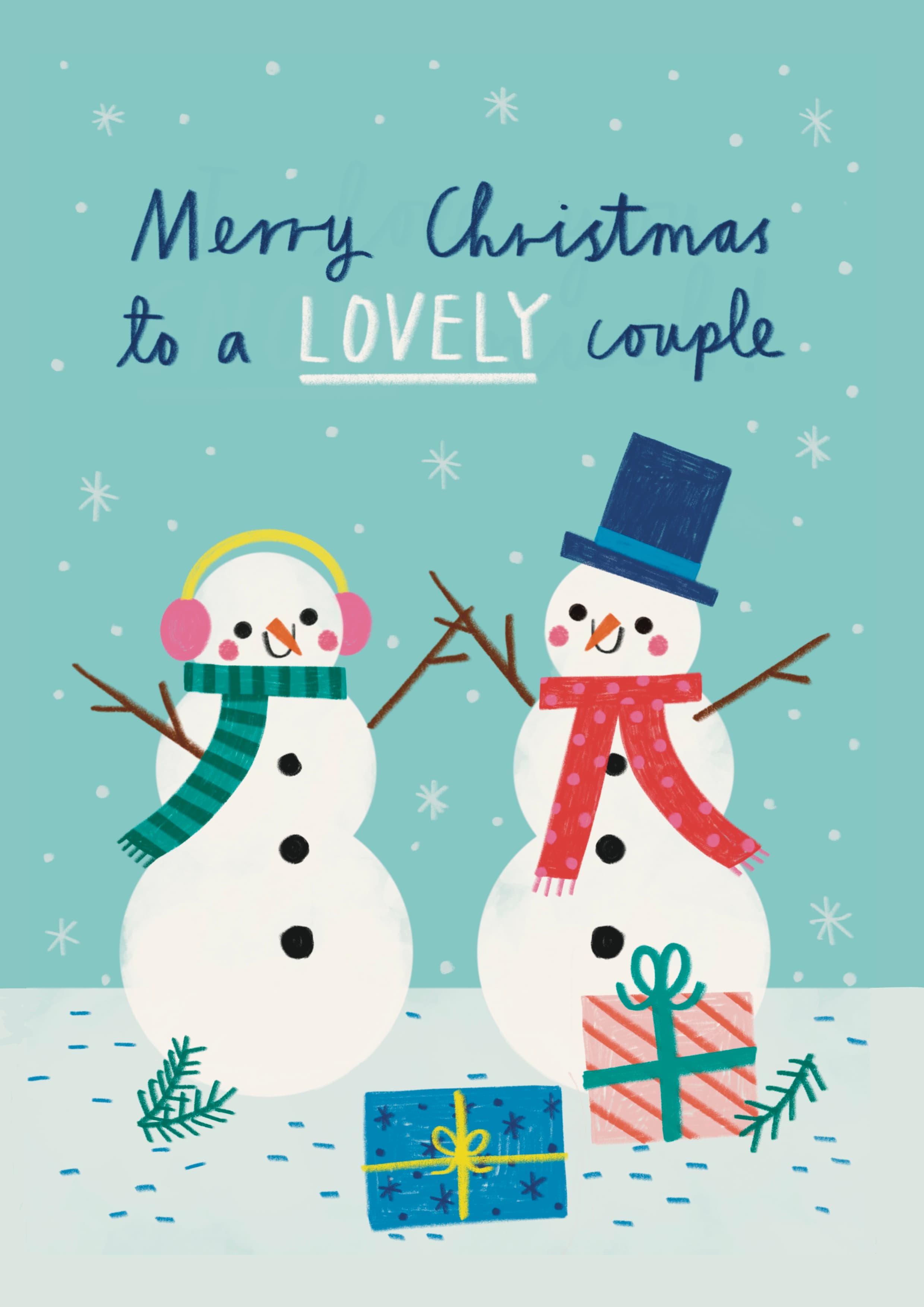 Merry Christmas to a Lovely Couple