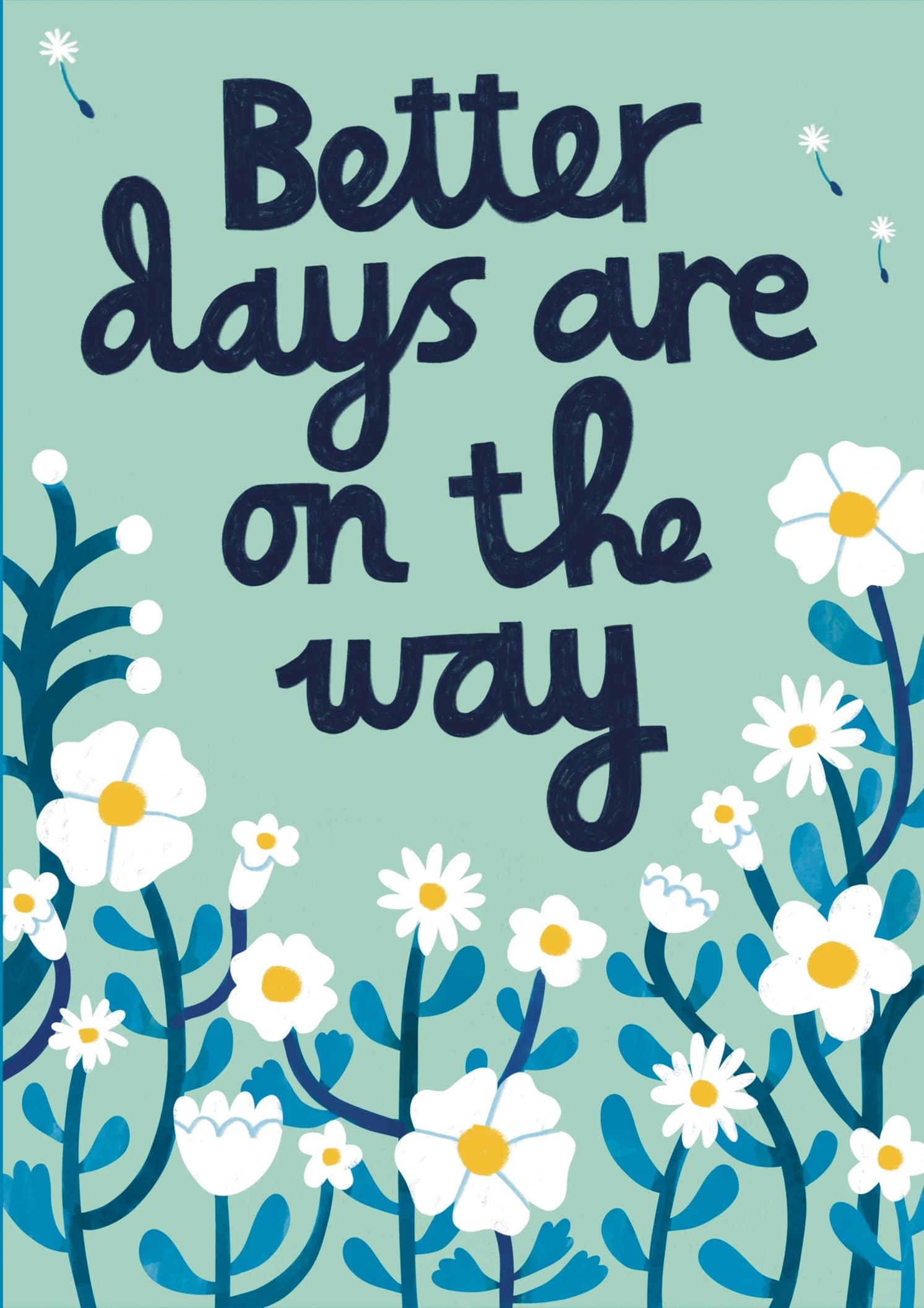 Better Days Ahead Card