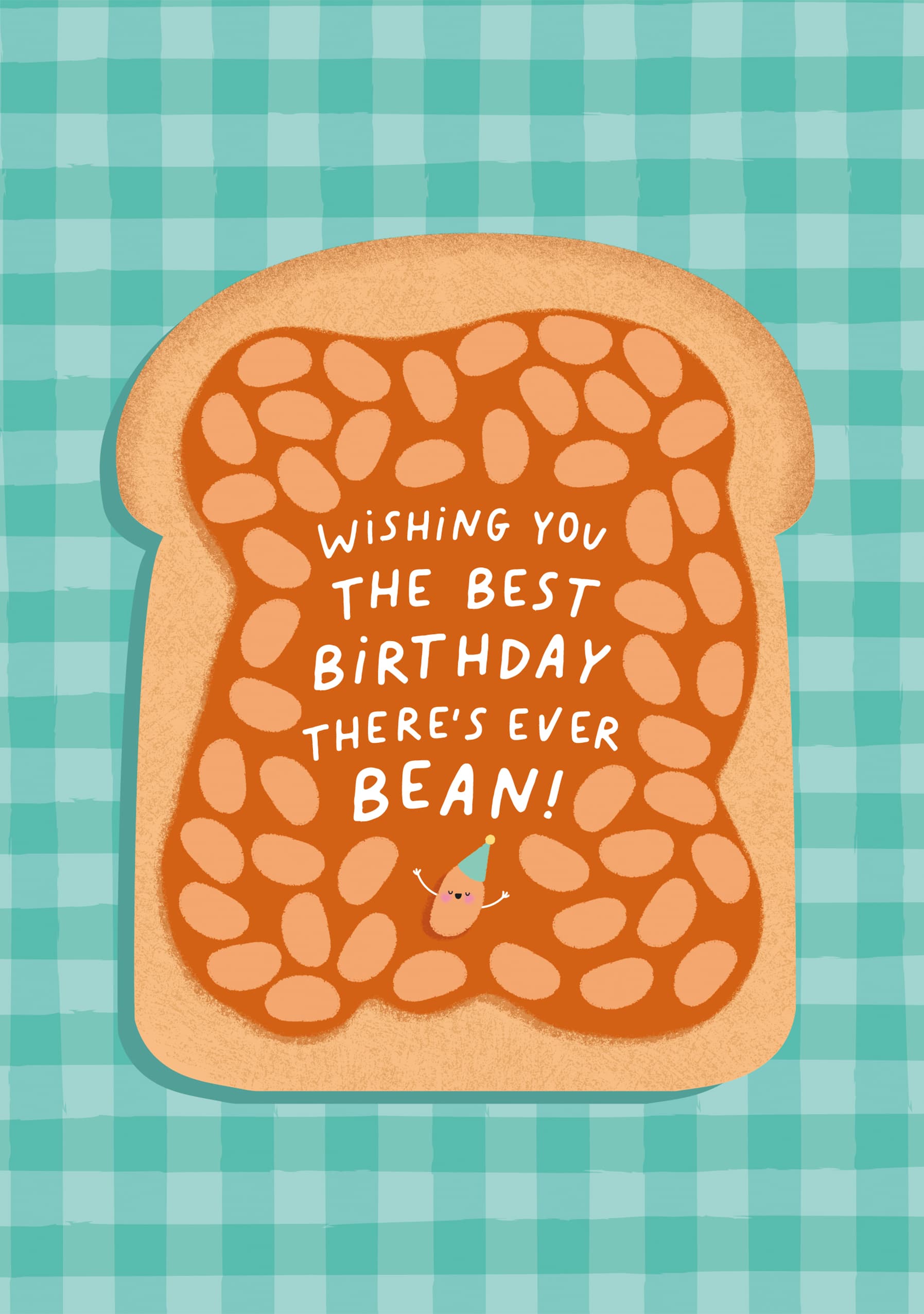 Best Bean Birthday Card