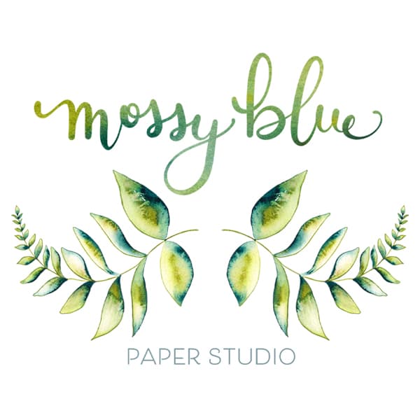 Mossy Blue Paper Studio