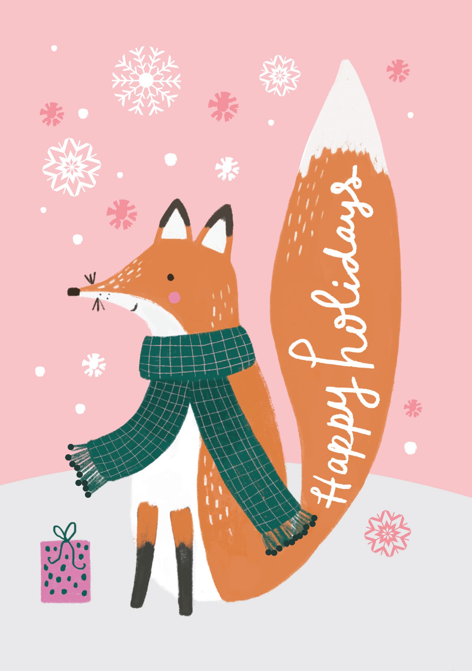 Festive Fox Holiday