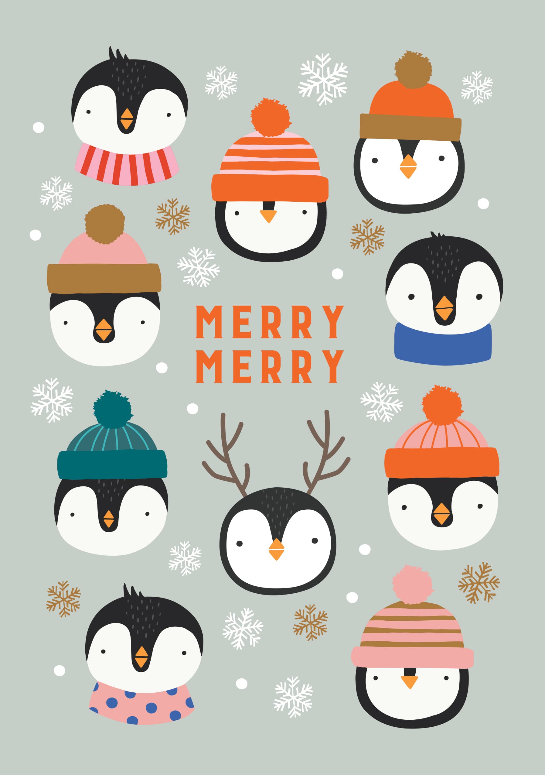 Merry Merry Penguin