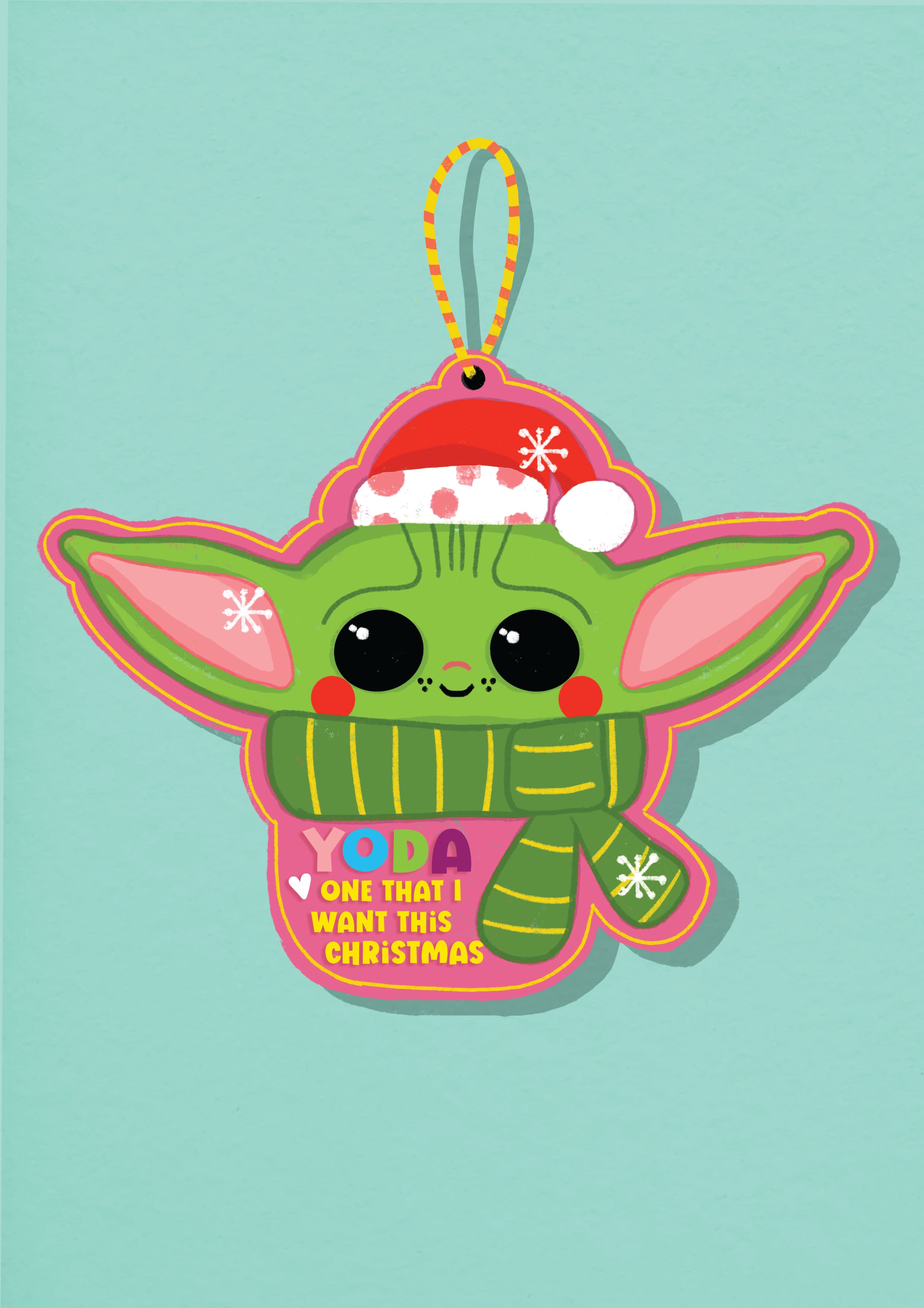Yoda One That I Want This Christmas