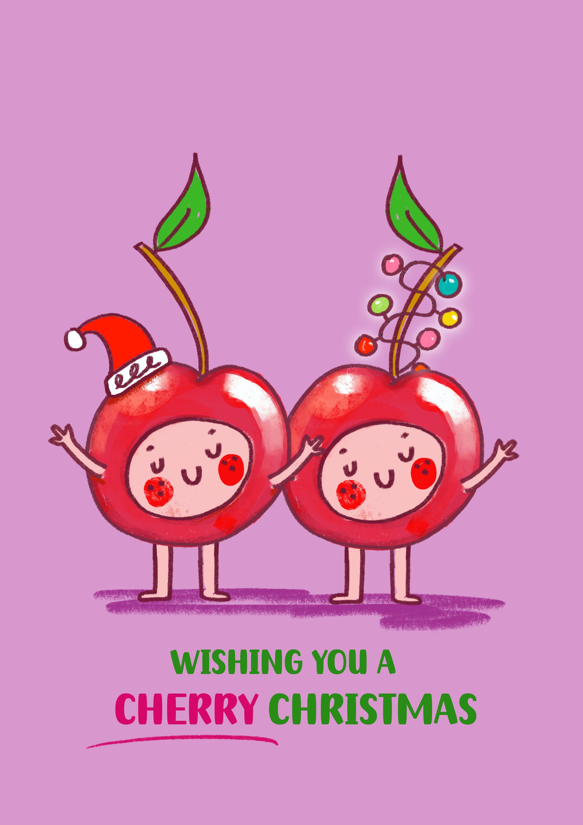 Wishing You a Cherry Christmas