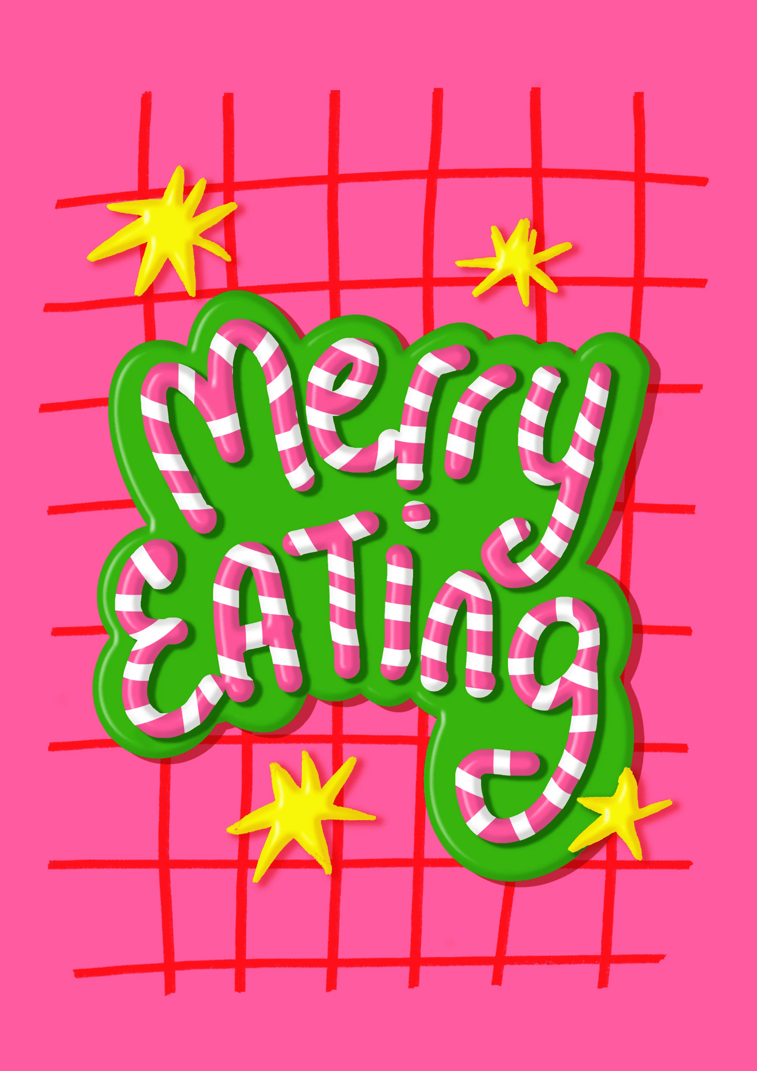 Merry Eating Card