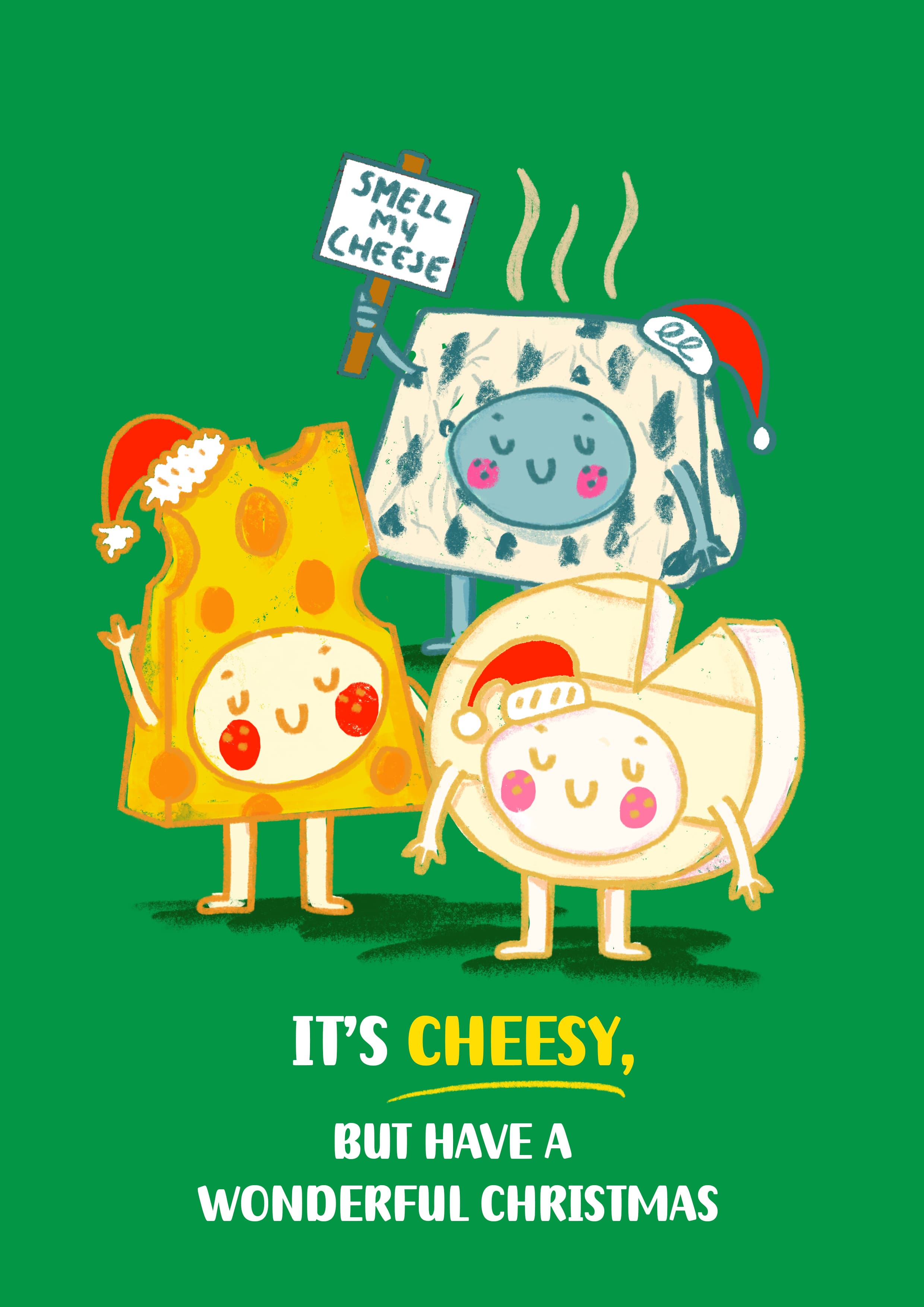 It's Cheesy, But Have a Wonderful Christmas