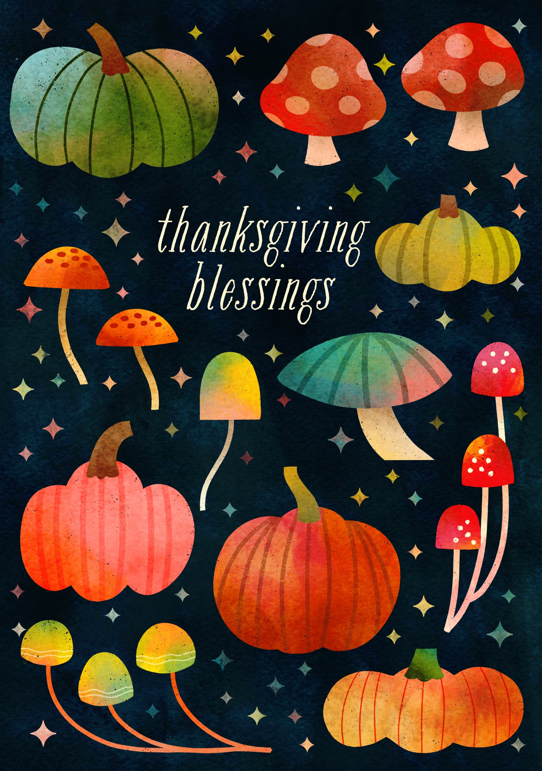 Thanksgiving Blessings