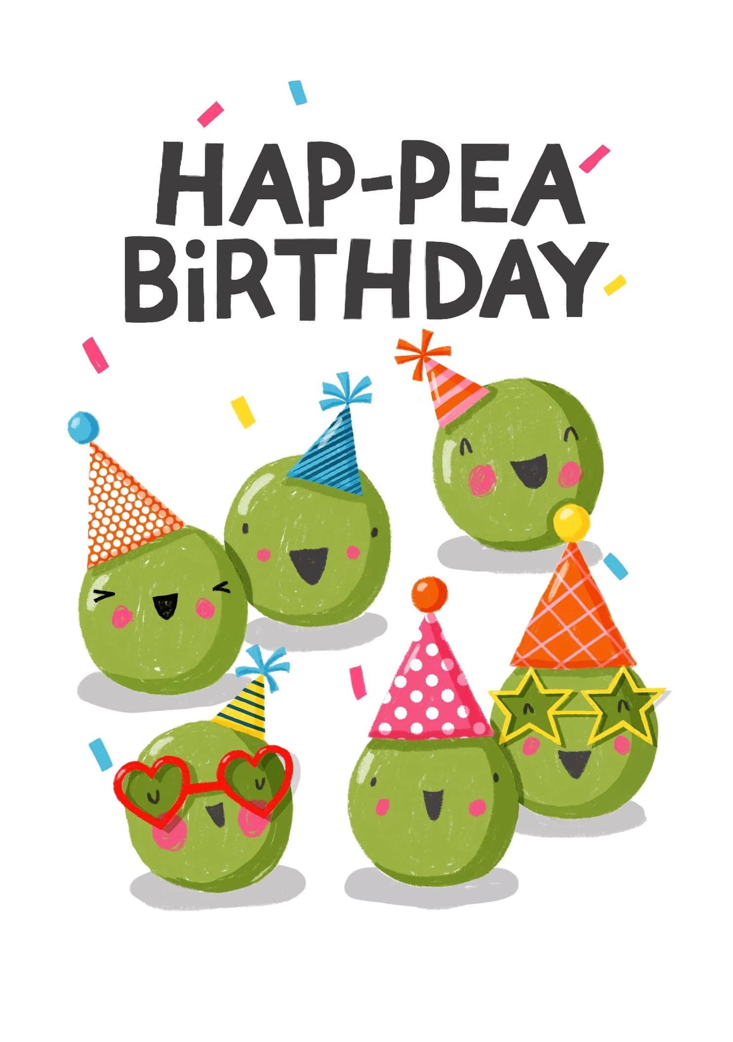 Hap-pea Birthday