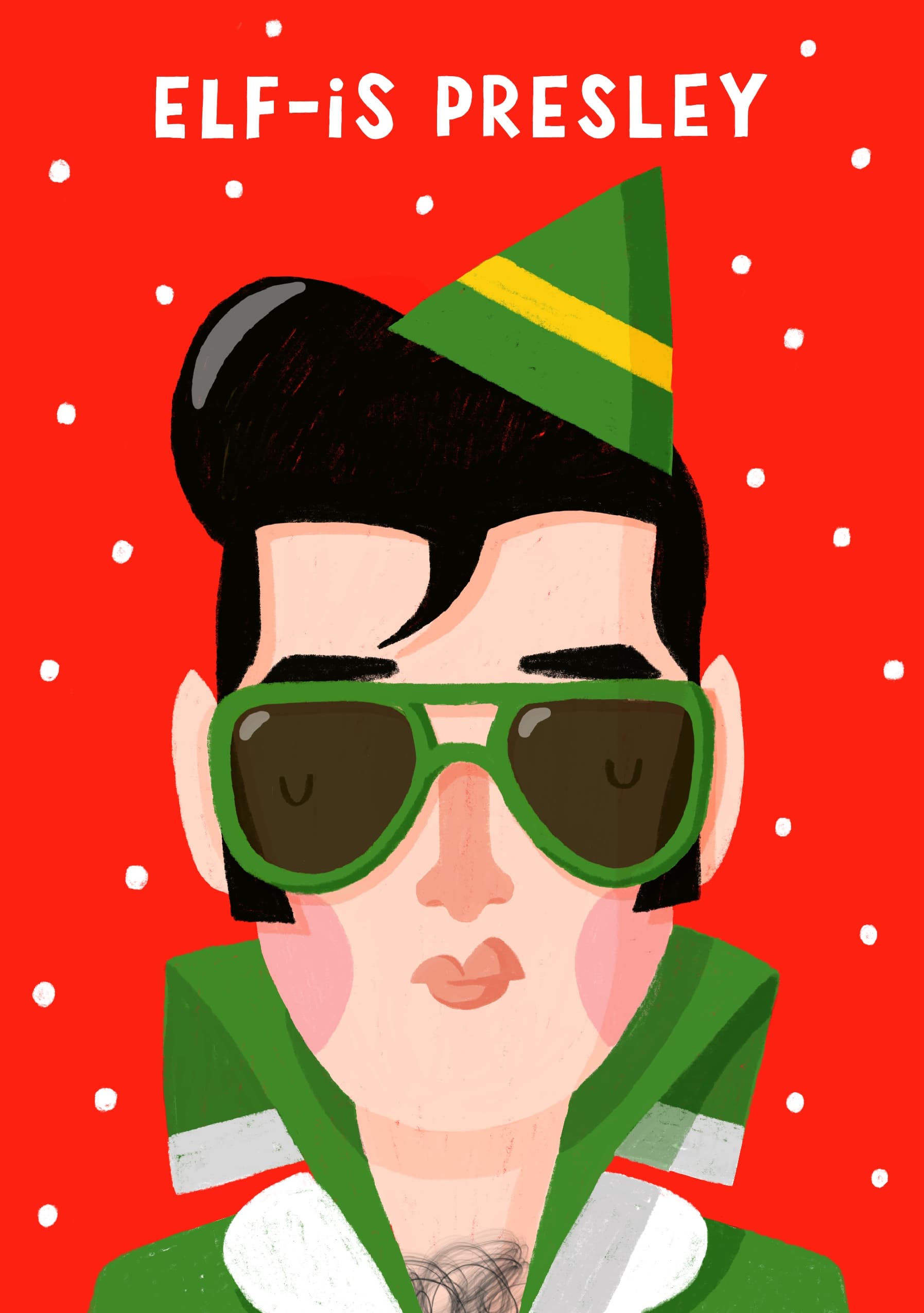 Elf-is Presley