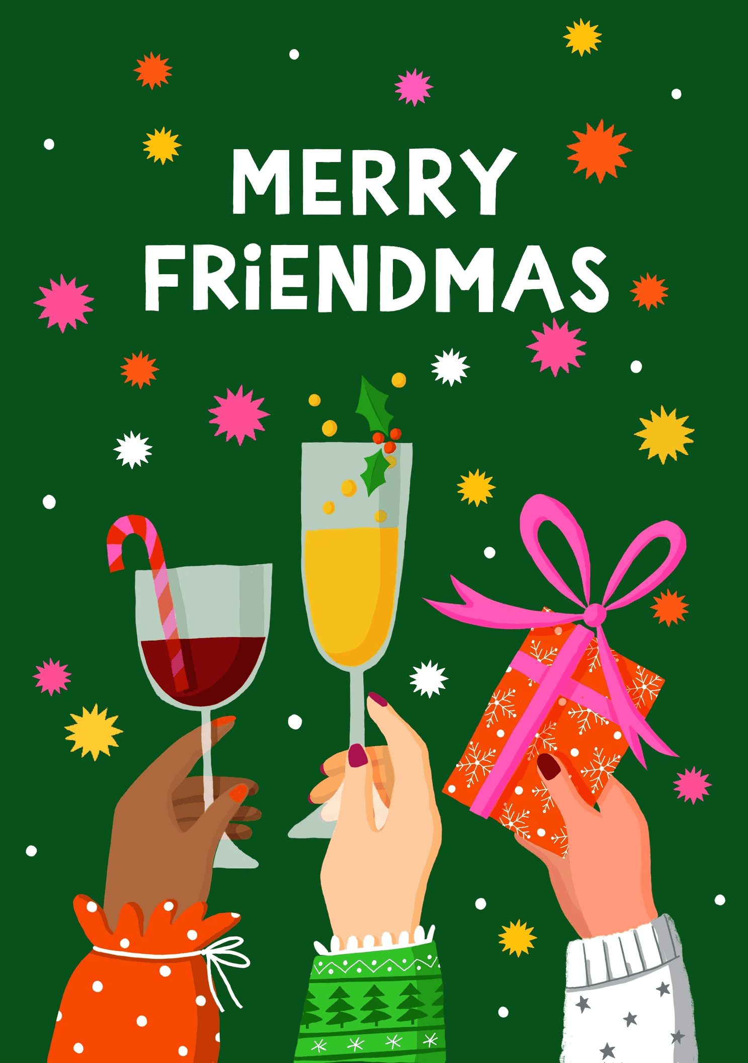 Merry Friendmas