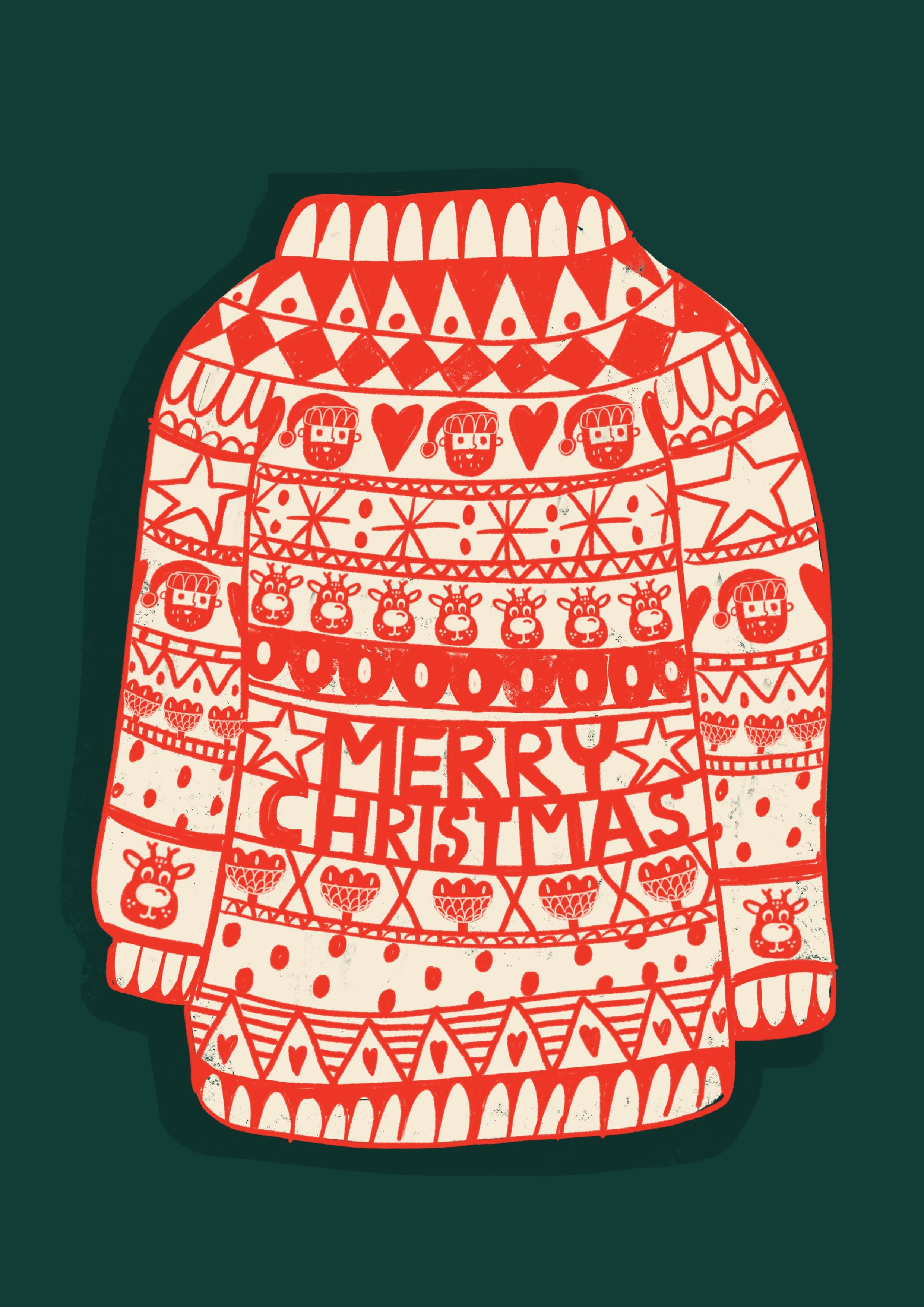 Festive Christmas Sweater