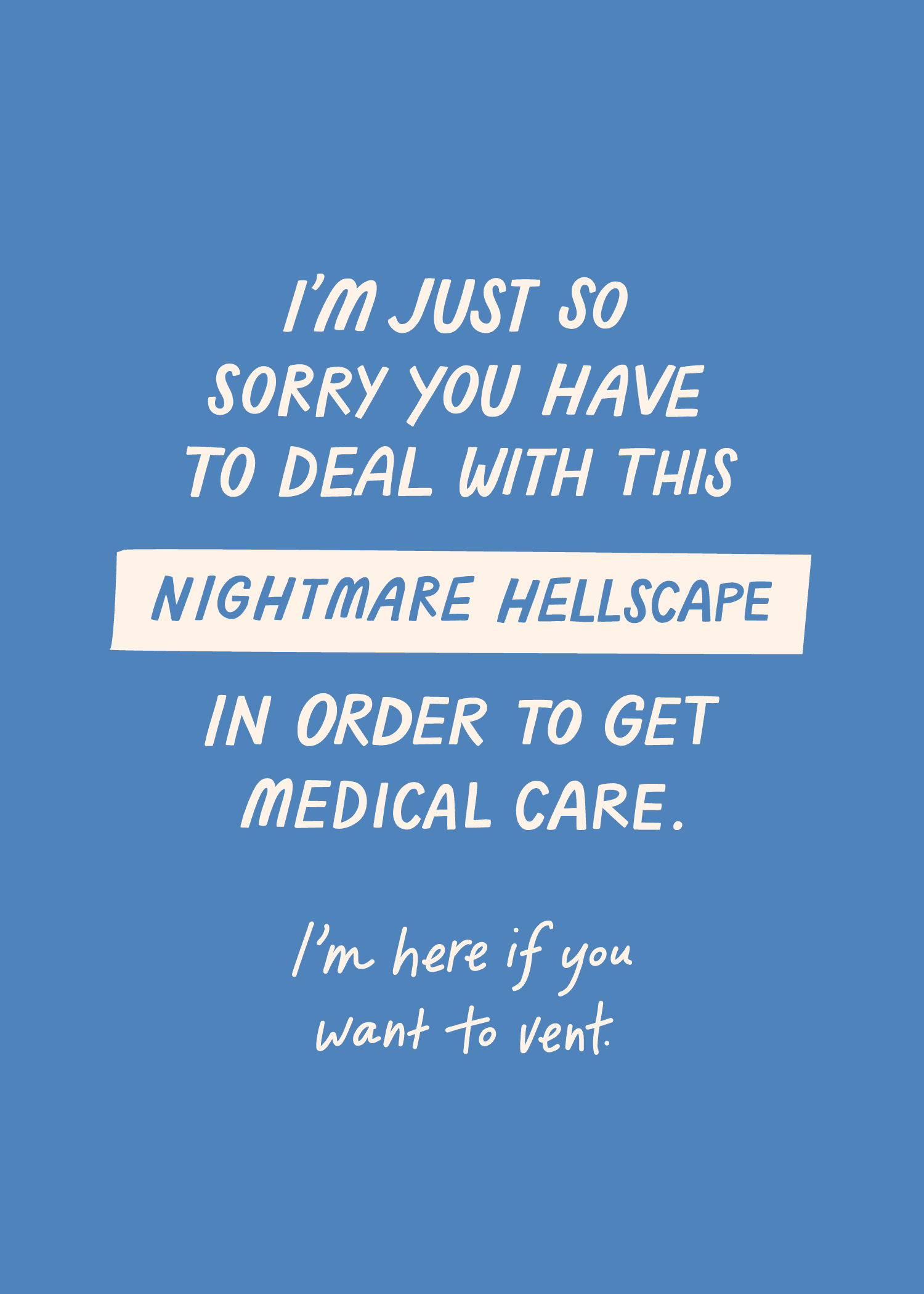 Navigating the Hellscape