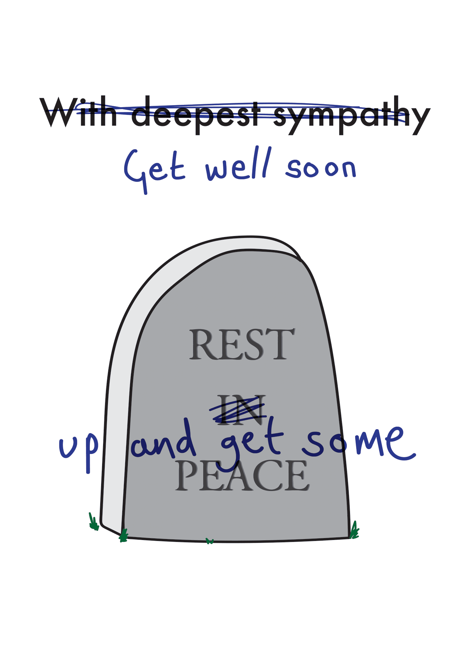 Rest Up Get Well Soon