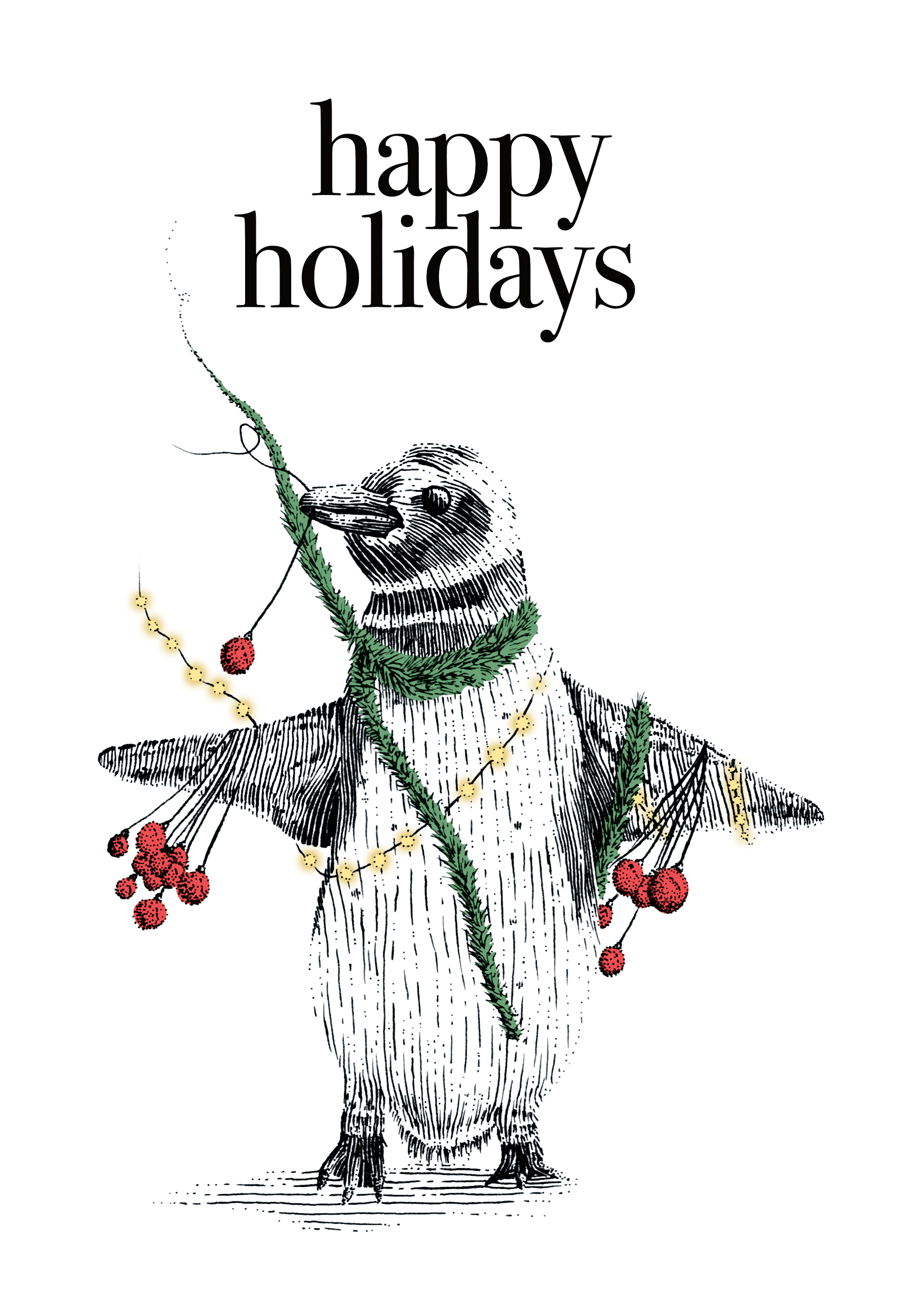 Holiday Penguin