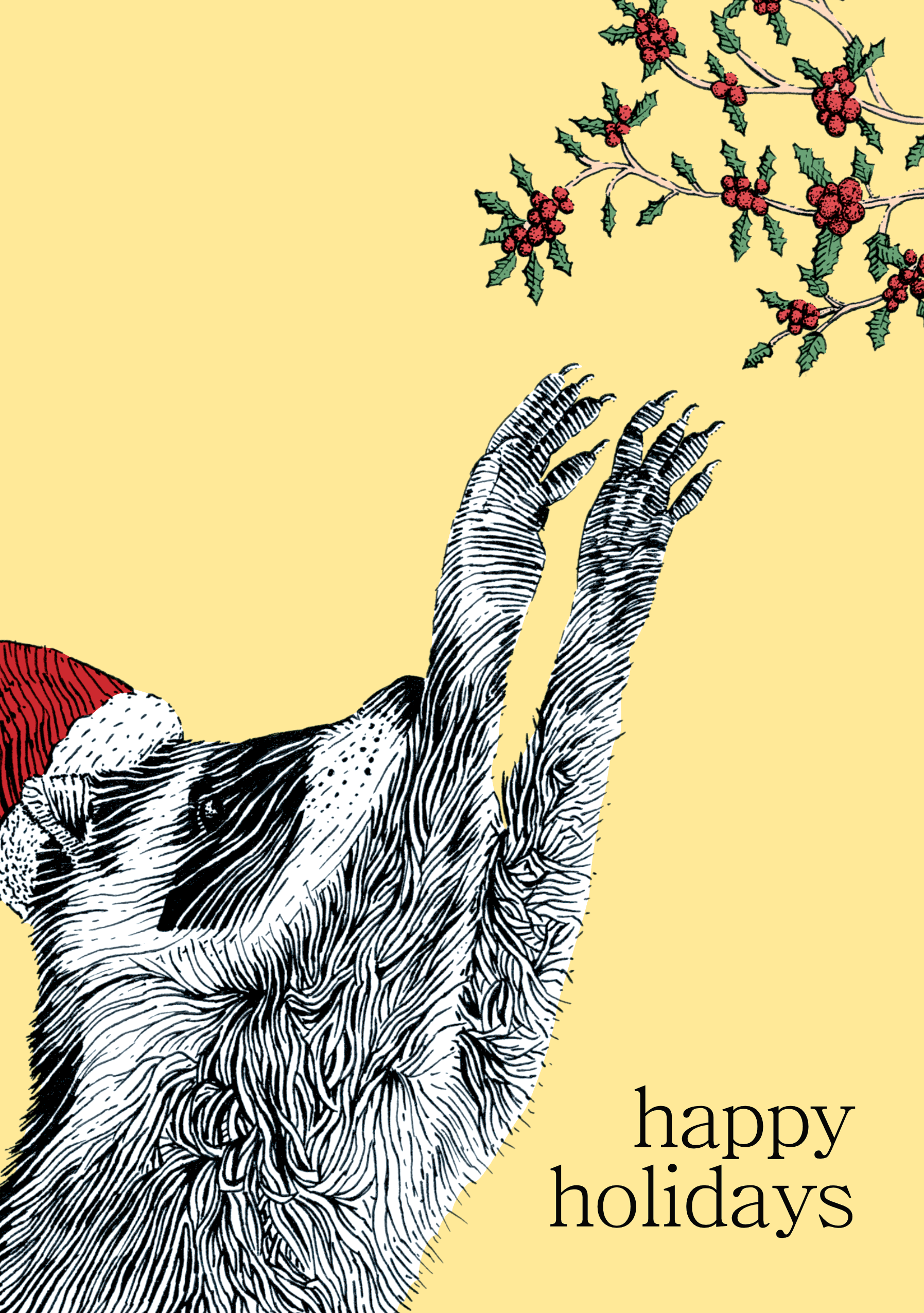 Holiday Raccoon