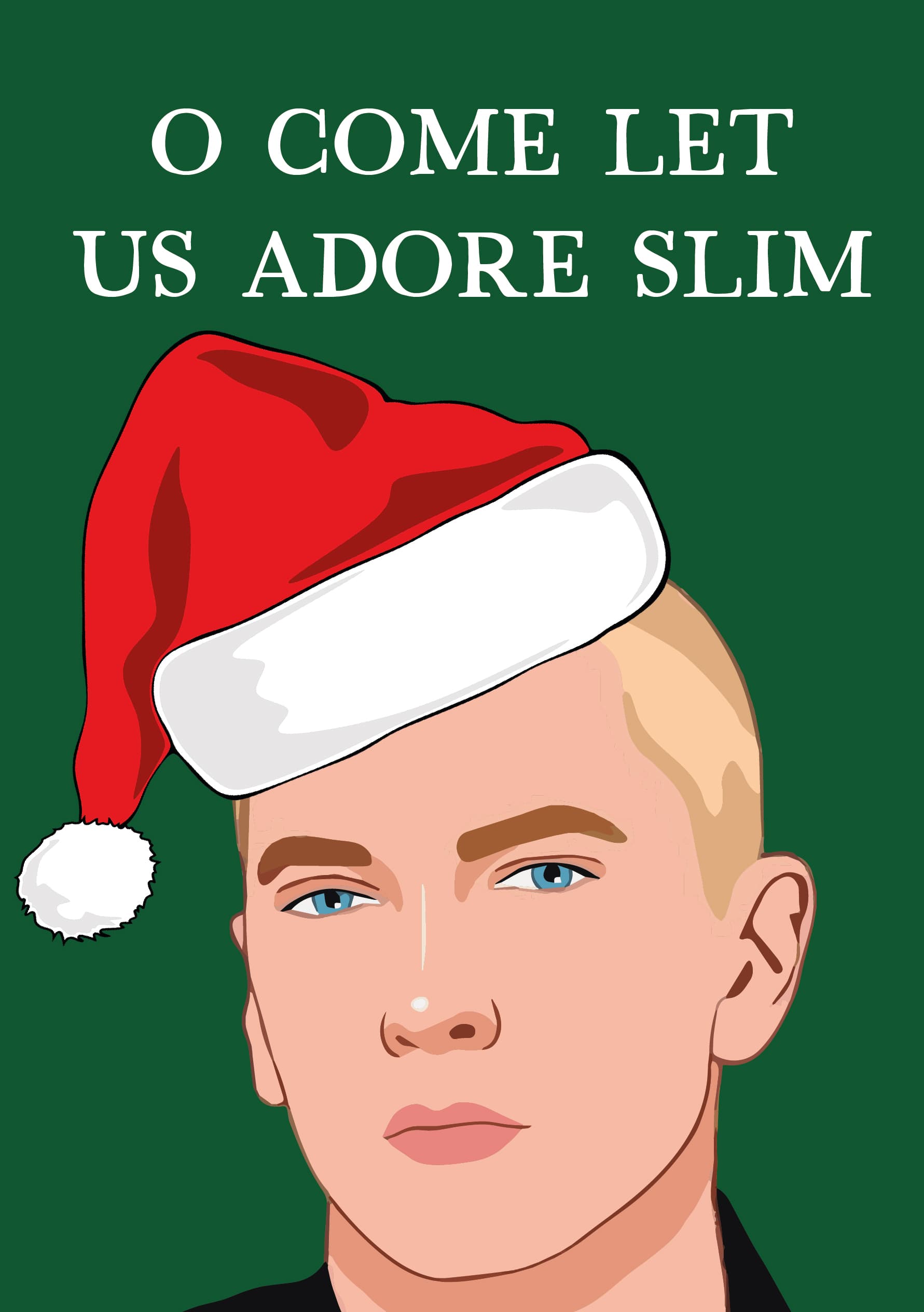 O Come Let Us Adore Slim