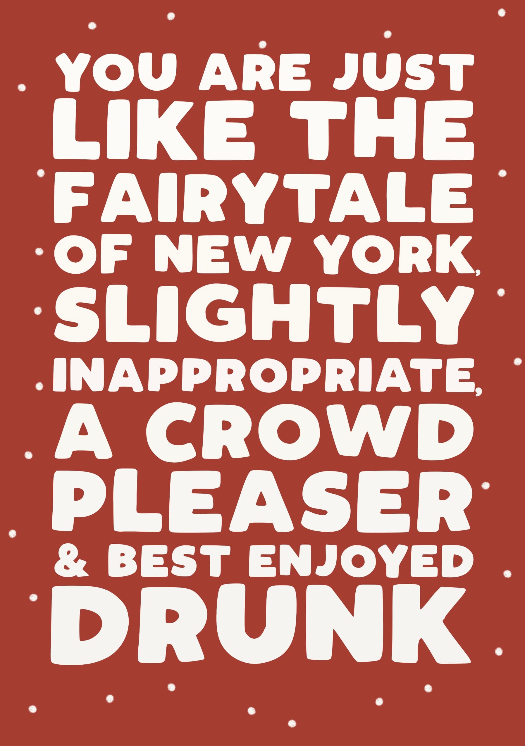 Fairytale of New York