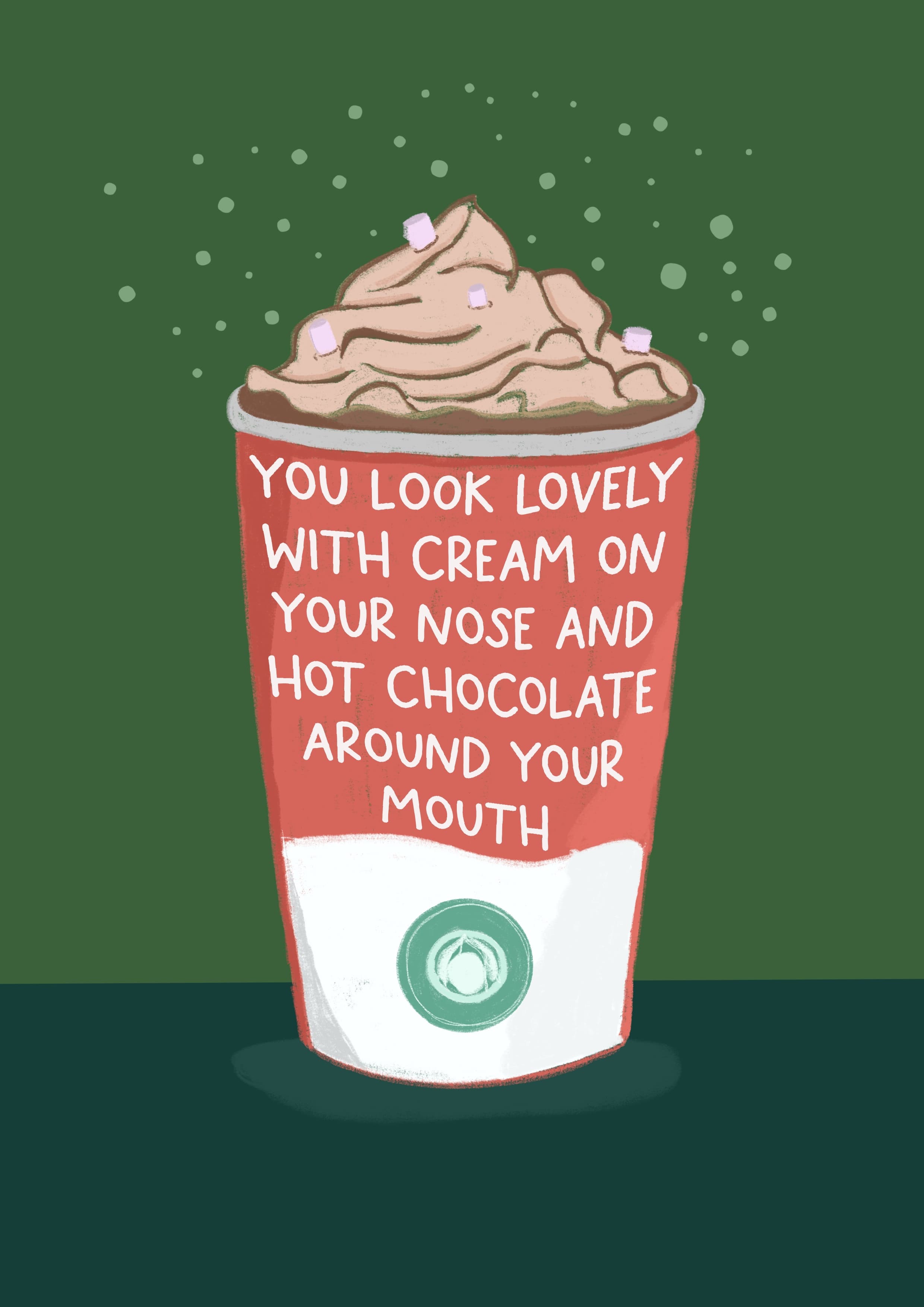 Hot Chocolate Compliments