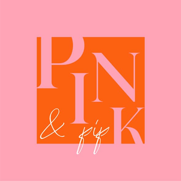 Pink + Pip