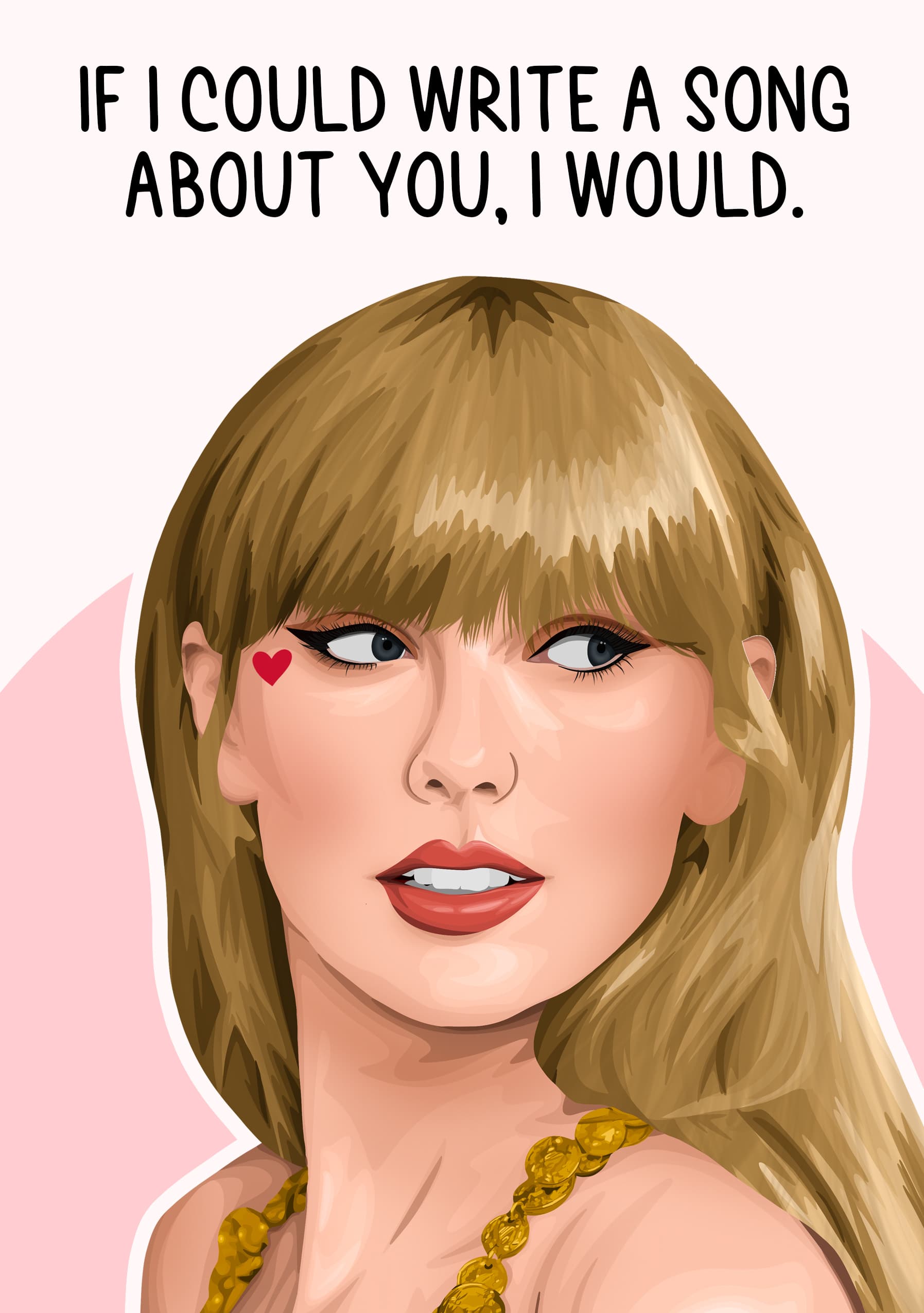 Song-Inspired Valentine's Day Card