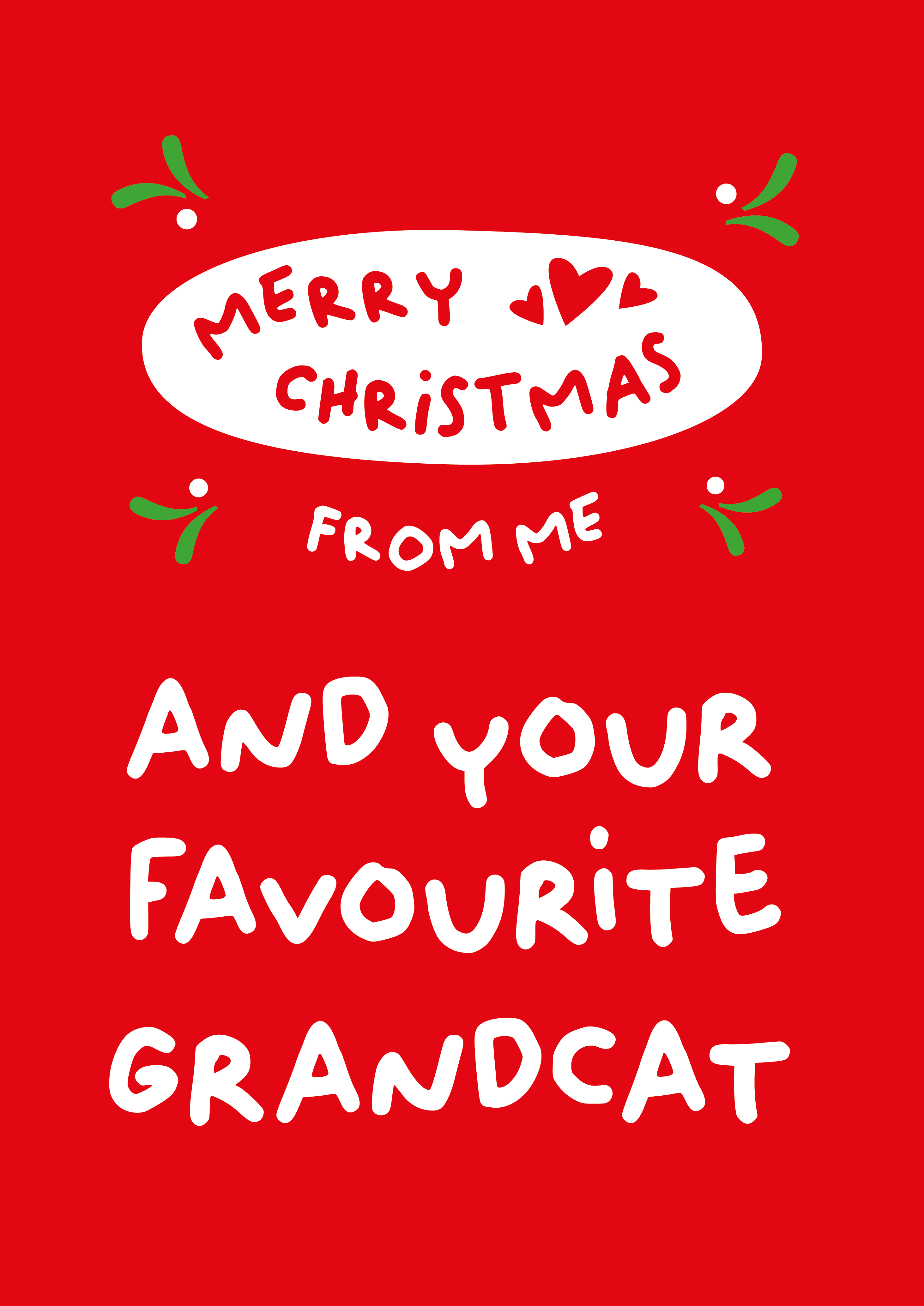 Favourite Grandcat Christmas