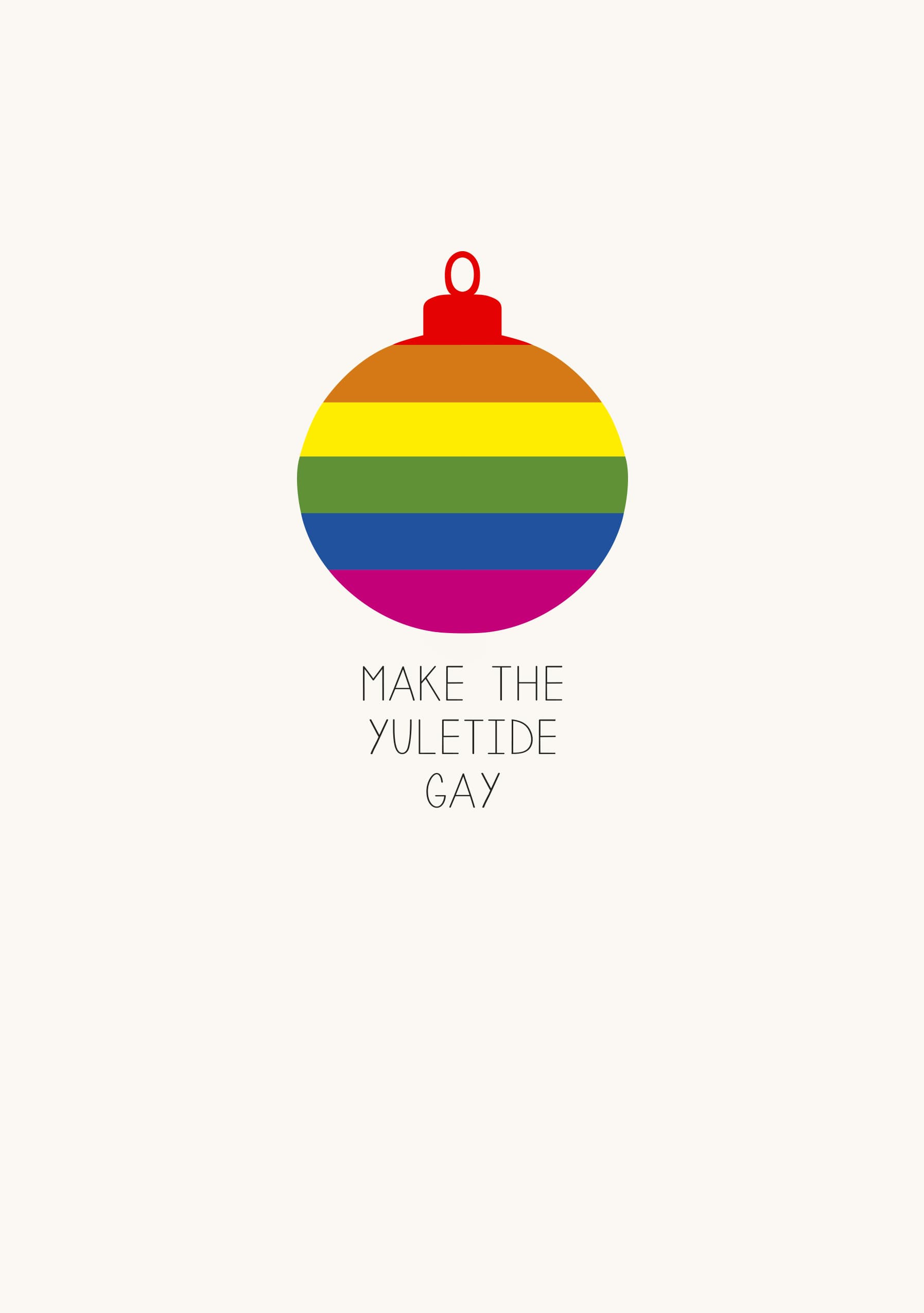 Make The Yuletide Gay
