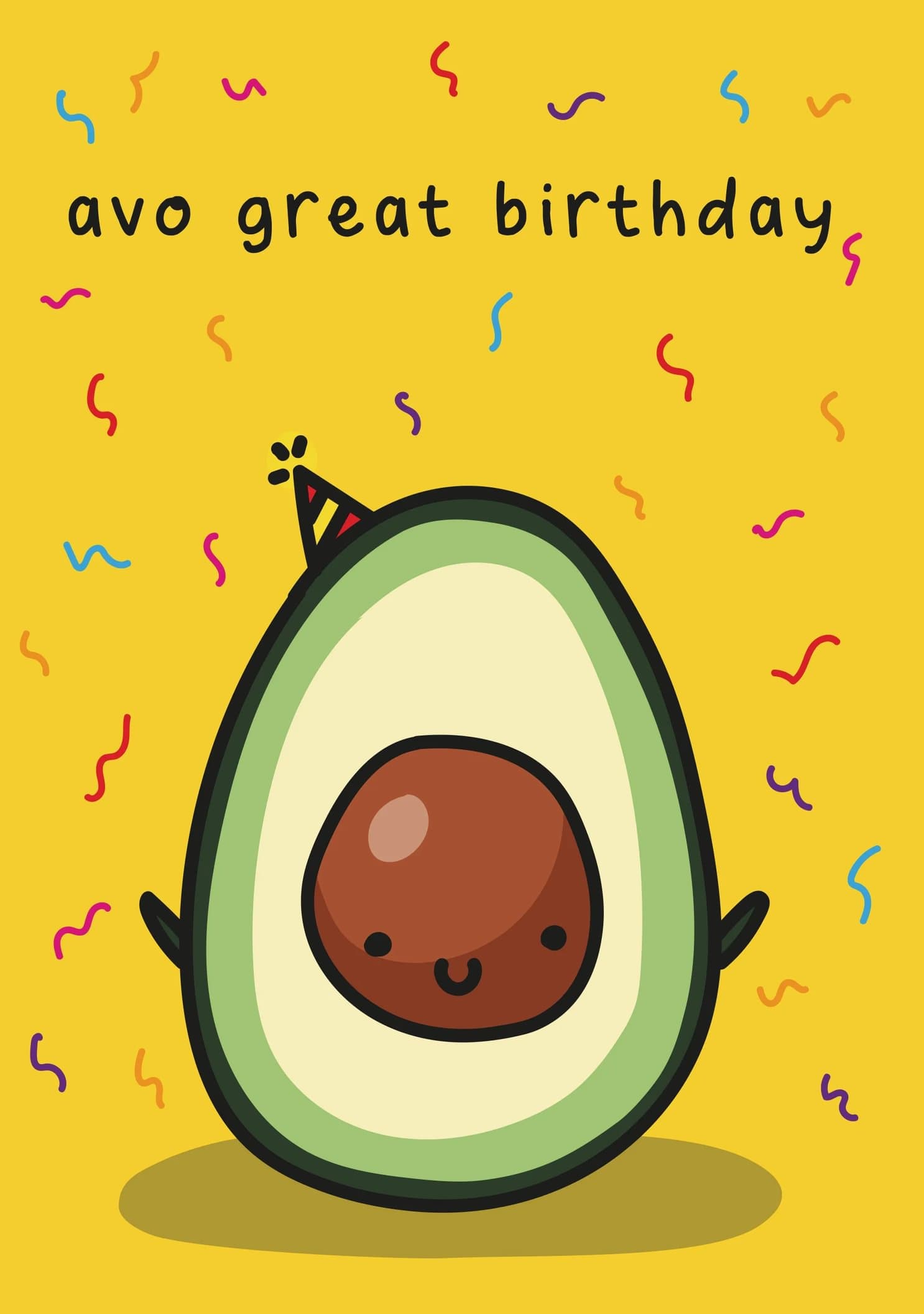 Avo Great Birthday