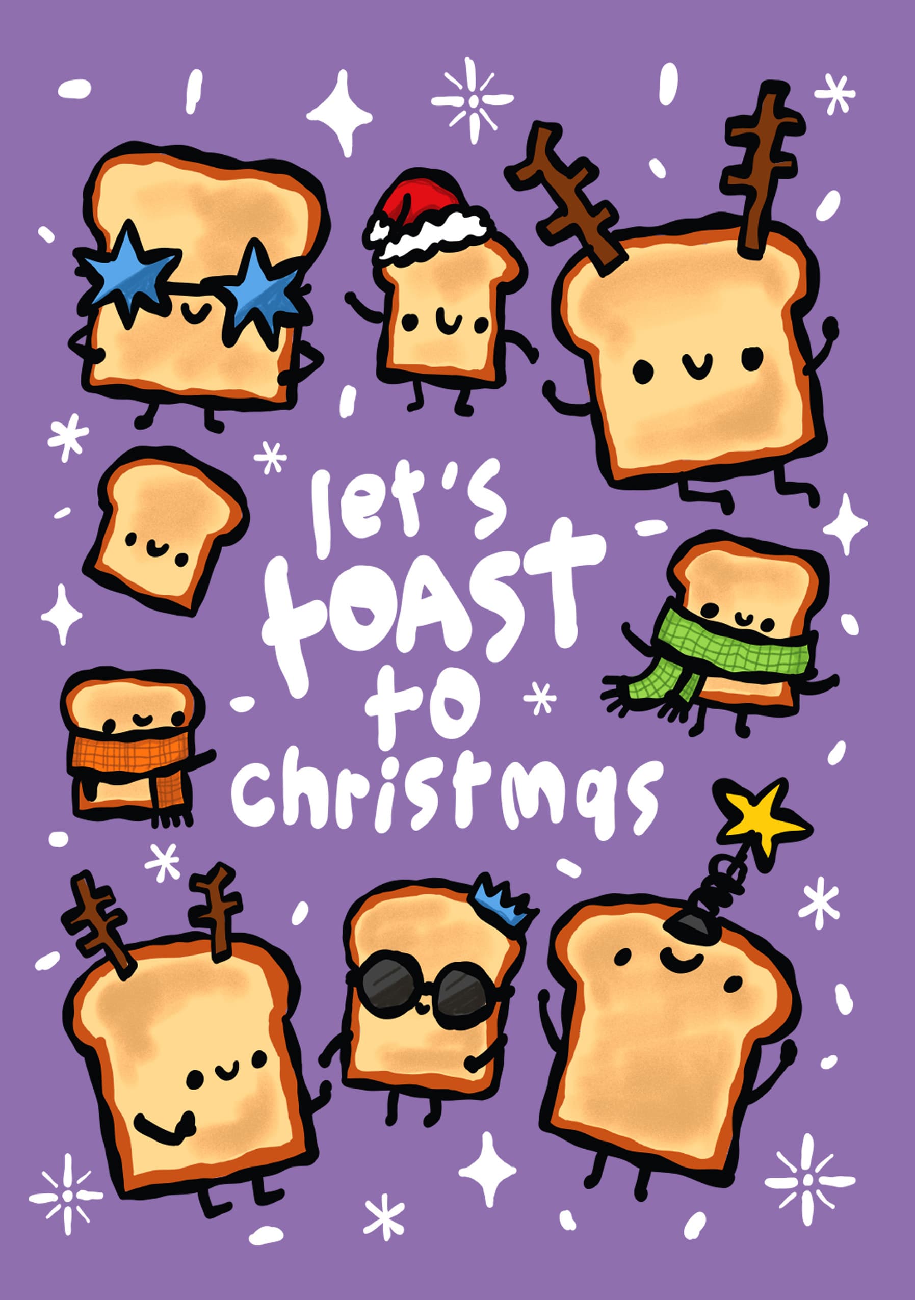 Let's Toast To Christmas